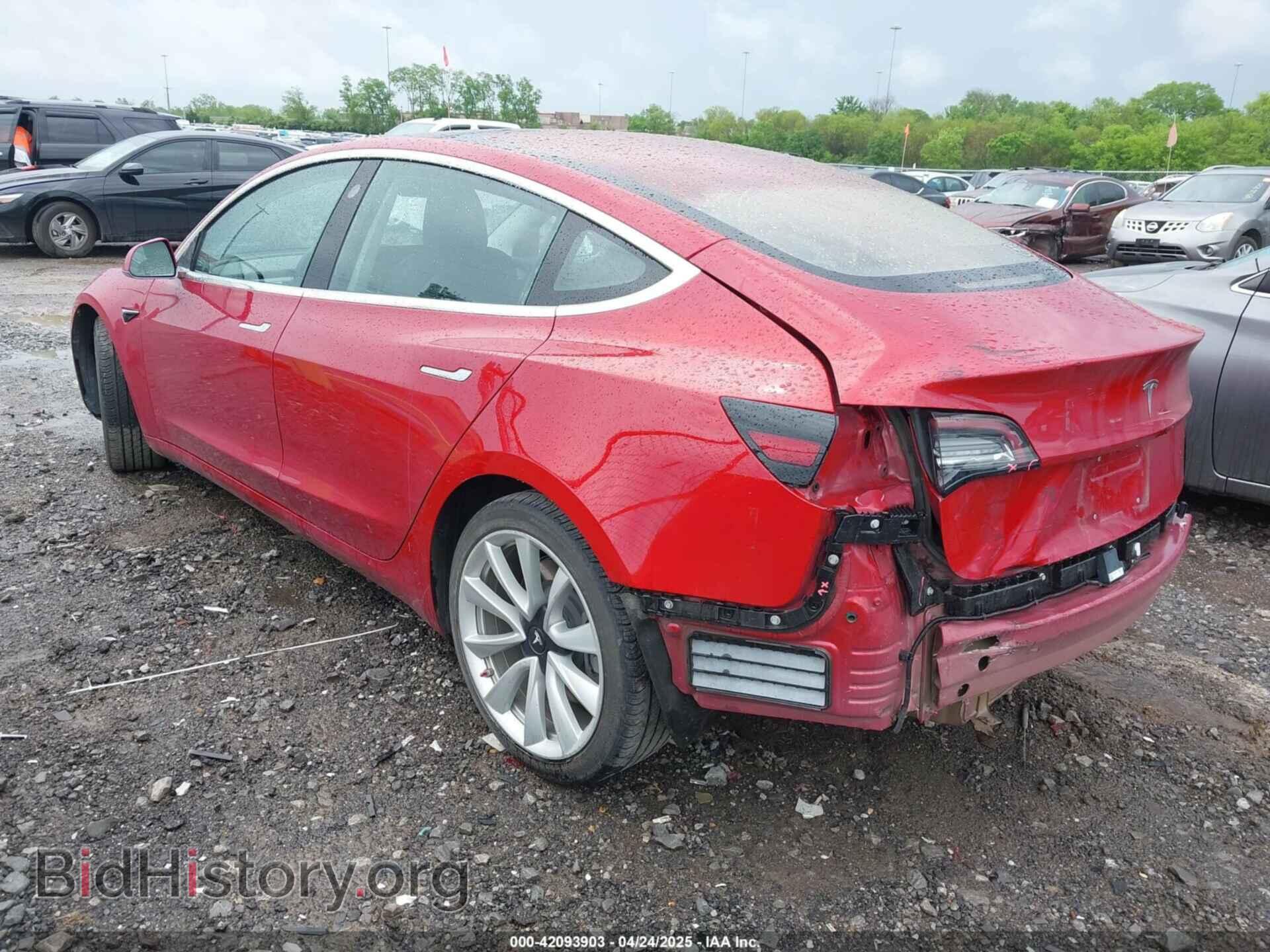 2018 TESLA MODEL 3 - VIN: 5YJ3E1EA6JF052659 - Photo 3