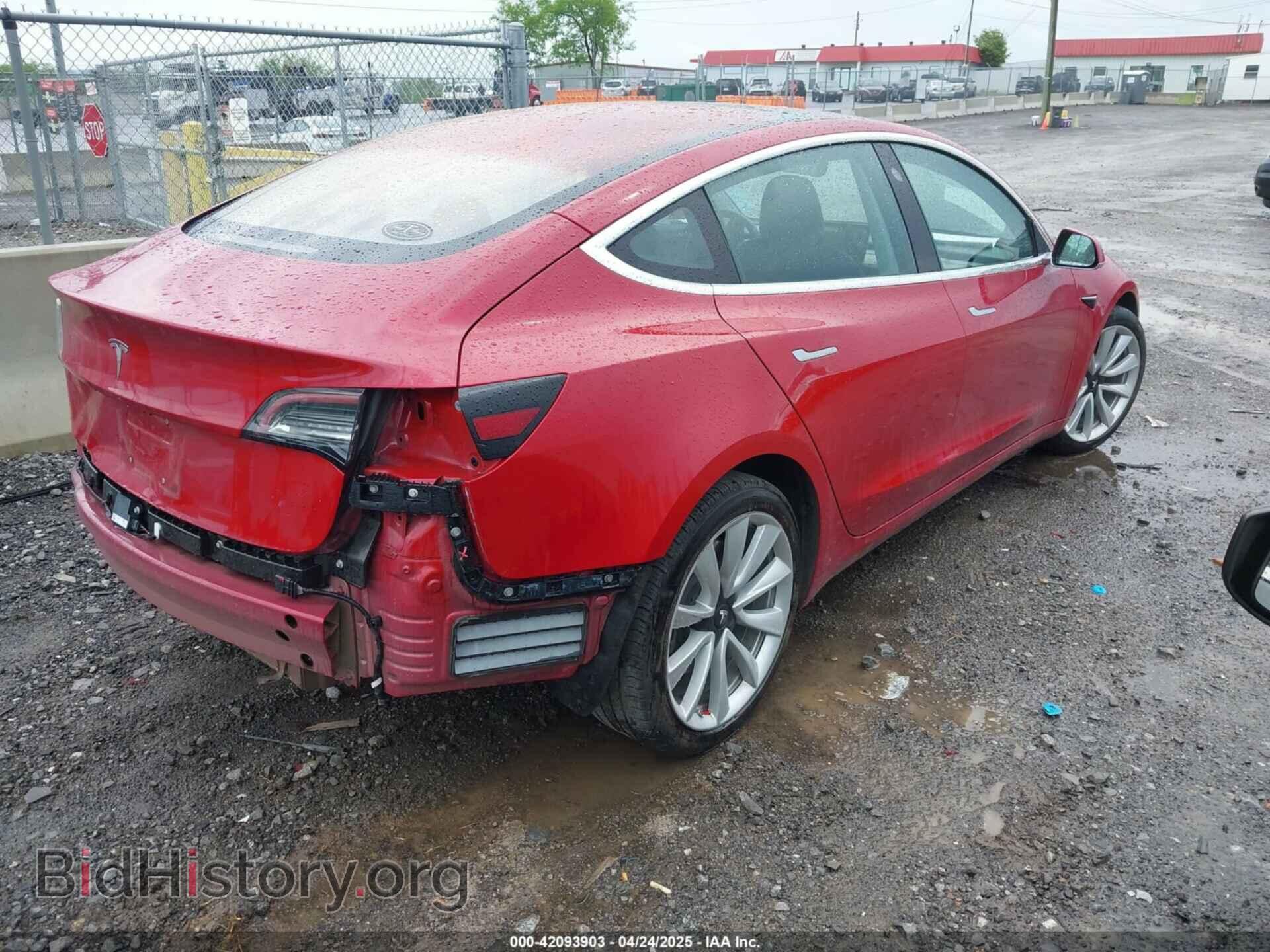 2018 TESLA MODEL 3 - VIN: 5YJ3E1EA6JF052659 - Photo 4