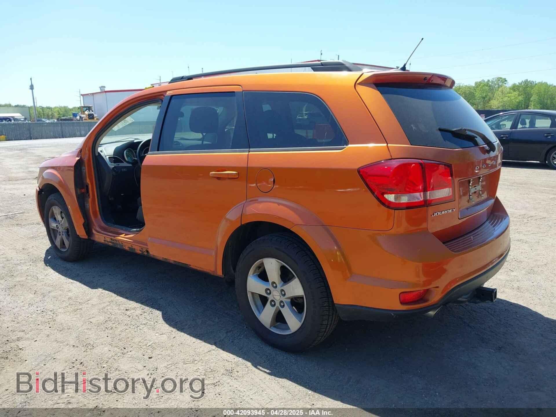 2011 DODGE JOURNEY - VIN: 3D4PG1FG8BT561401 - Фото 3