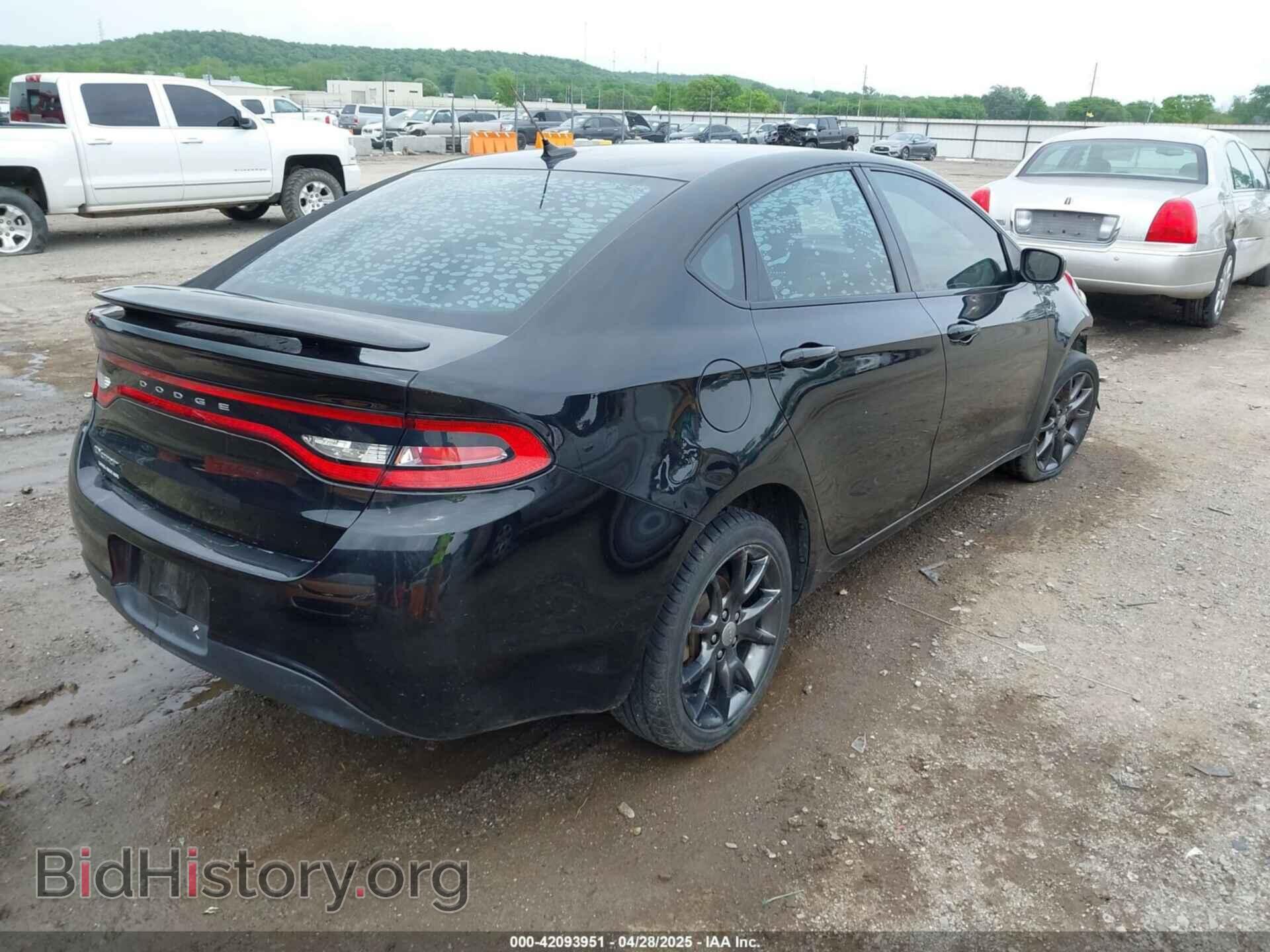 2015 DODGE DART - VIN: 1C3CDFAA3FD378329 - Photo 4