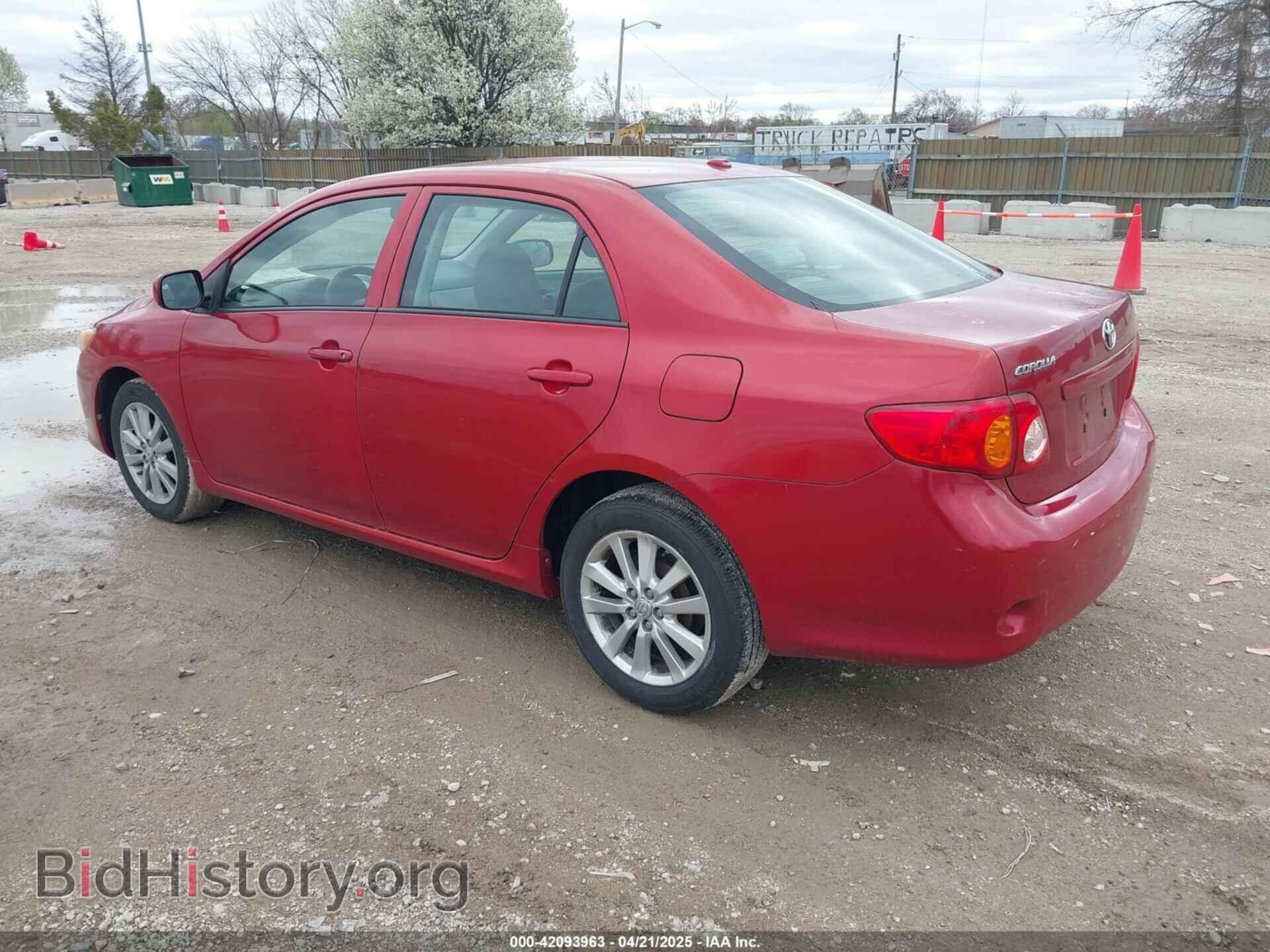 2009 TOYOTA COROLLA - VIN: JTDBL40E099028277 - Фото 3