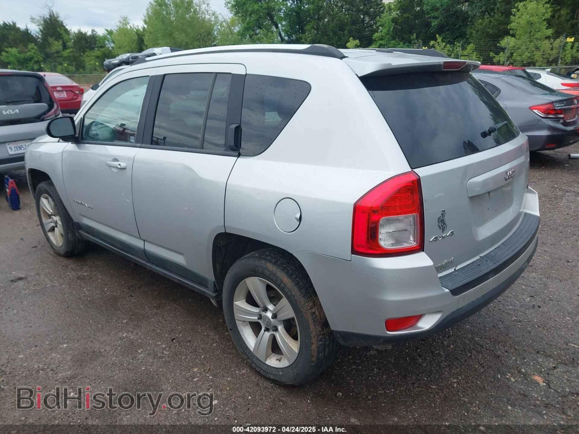 2011 JEEP COMPASS - VIN: 1J4NF1FB5BD244624 - Фото 3