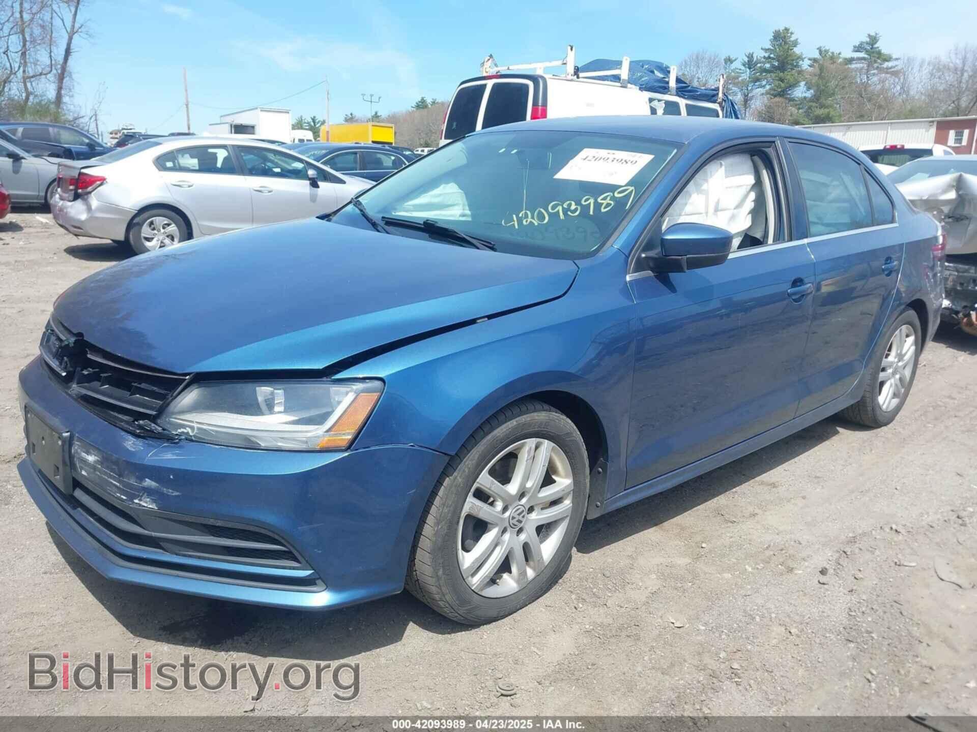2017 VOLKSWAGEN JETTA - VIN: 3VW2B7AJ7HM267046 - Фото 2