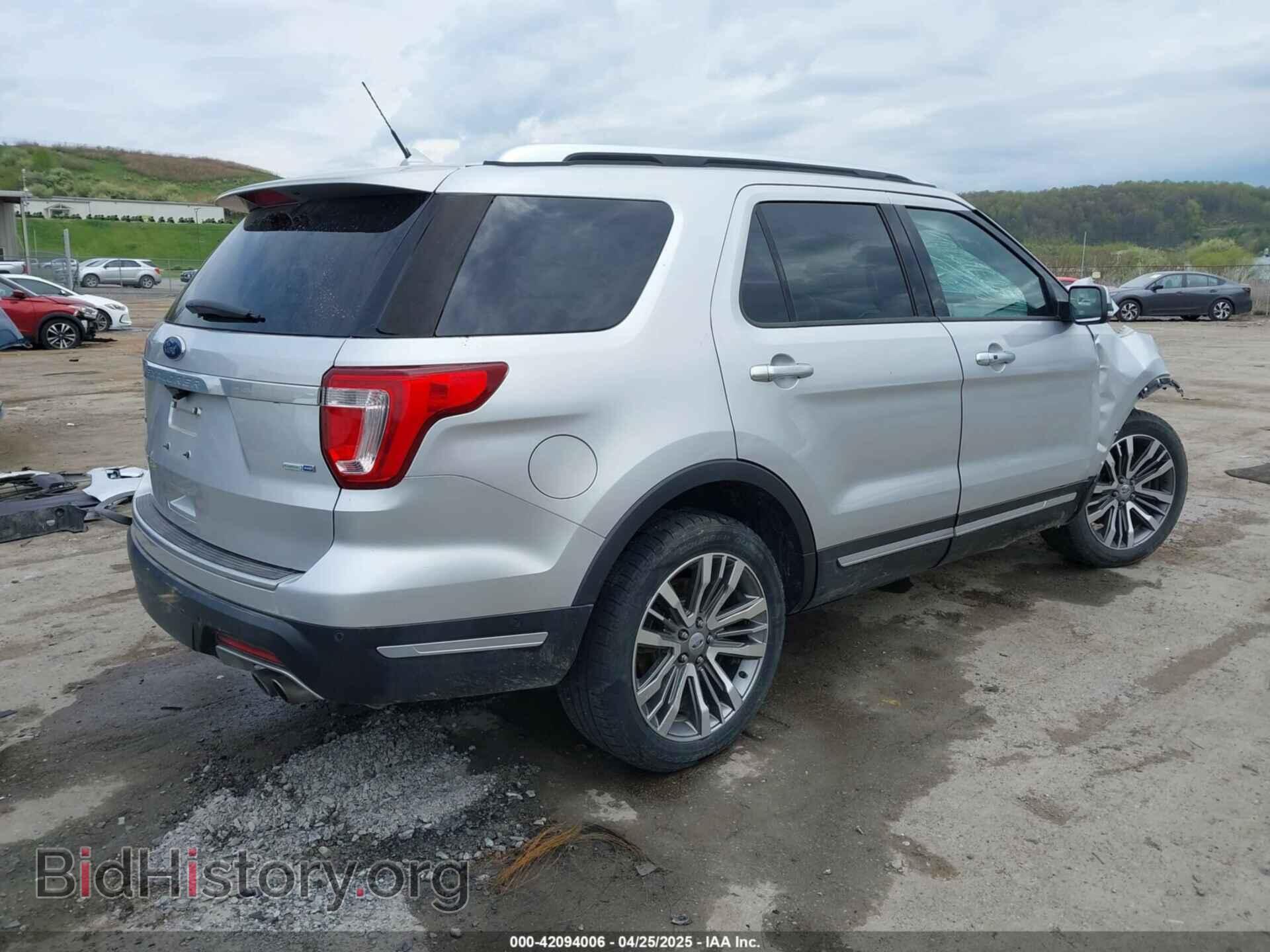 2019 FORD EXPLORER - VIN: 1FM5K8HT7KGA06333 - Фото 4