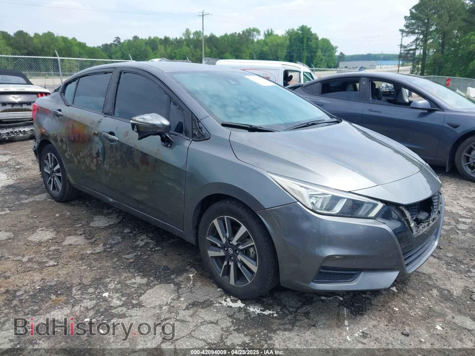 Фотография 3N1CN8EV9ML856491 - NISSAN VERSA 2021