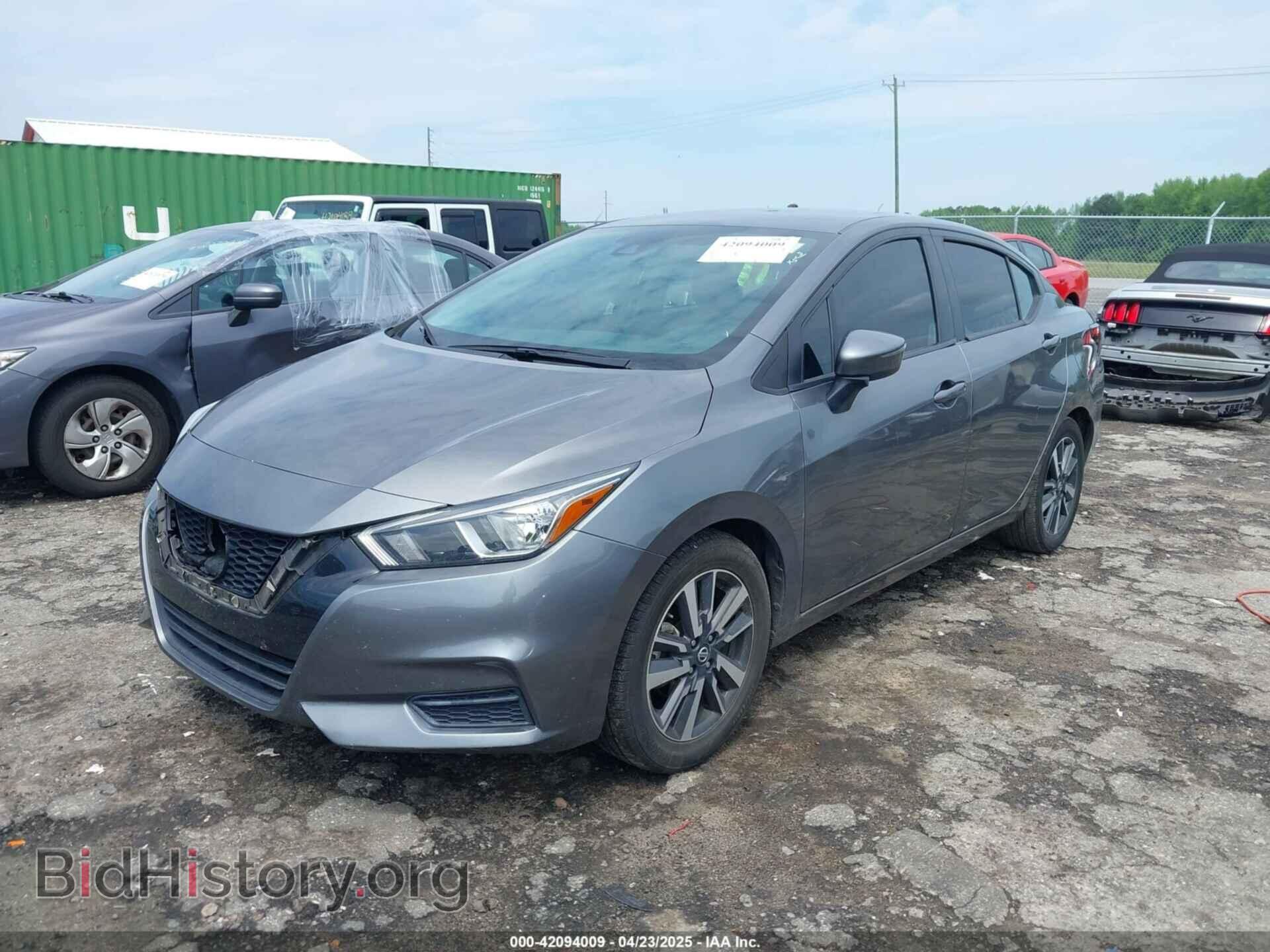 2021 NISSAN VERSA - VIN: 3N1CN8EV9ML856491 - Фото 2