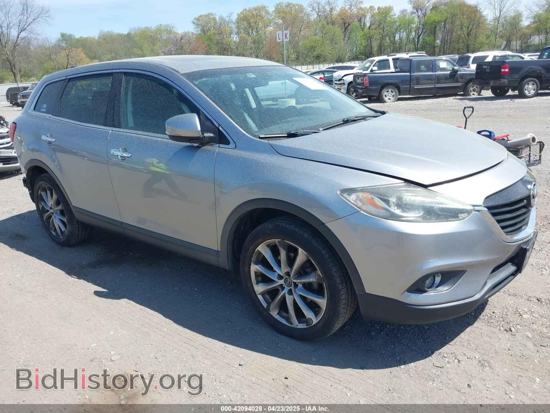 Photo JM3TB3DV4E0429428 - MAZDA CX-9 2014