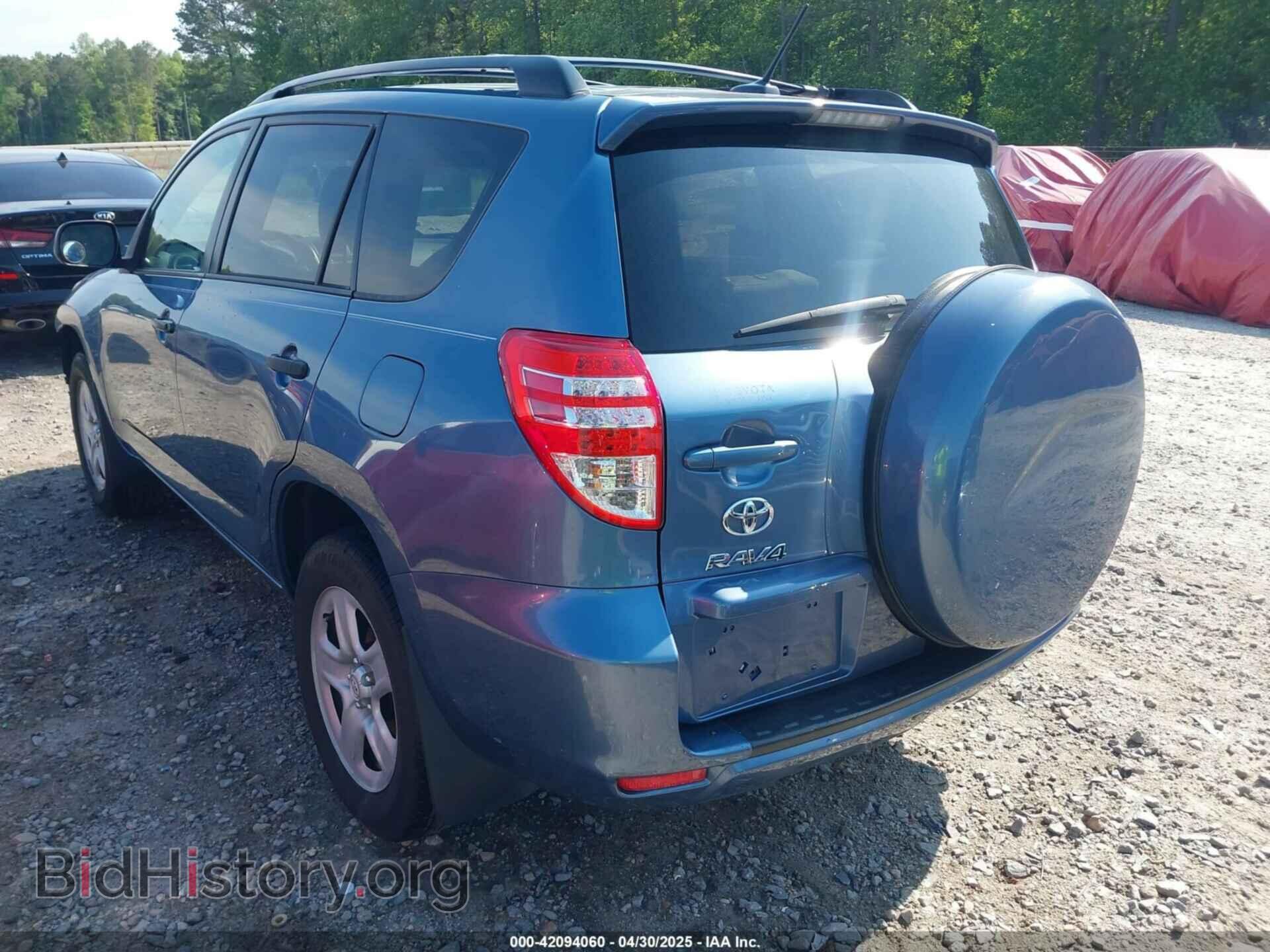 2012 TOYOTA RAV4 - VIN: 2T3BF4DV4CW258302 - Фото 3