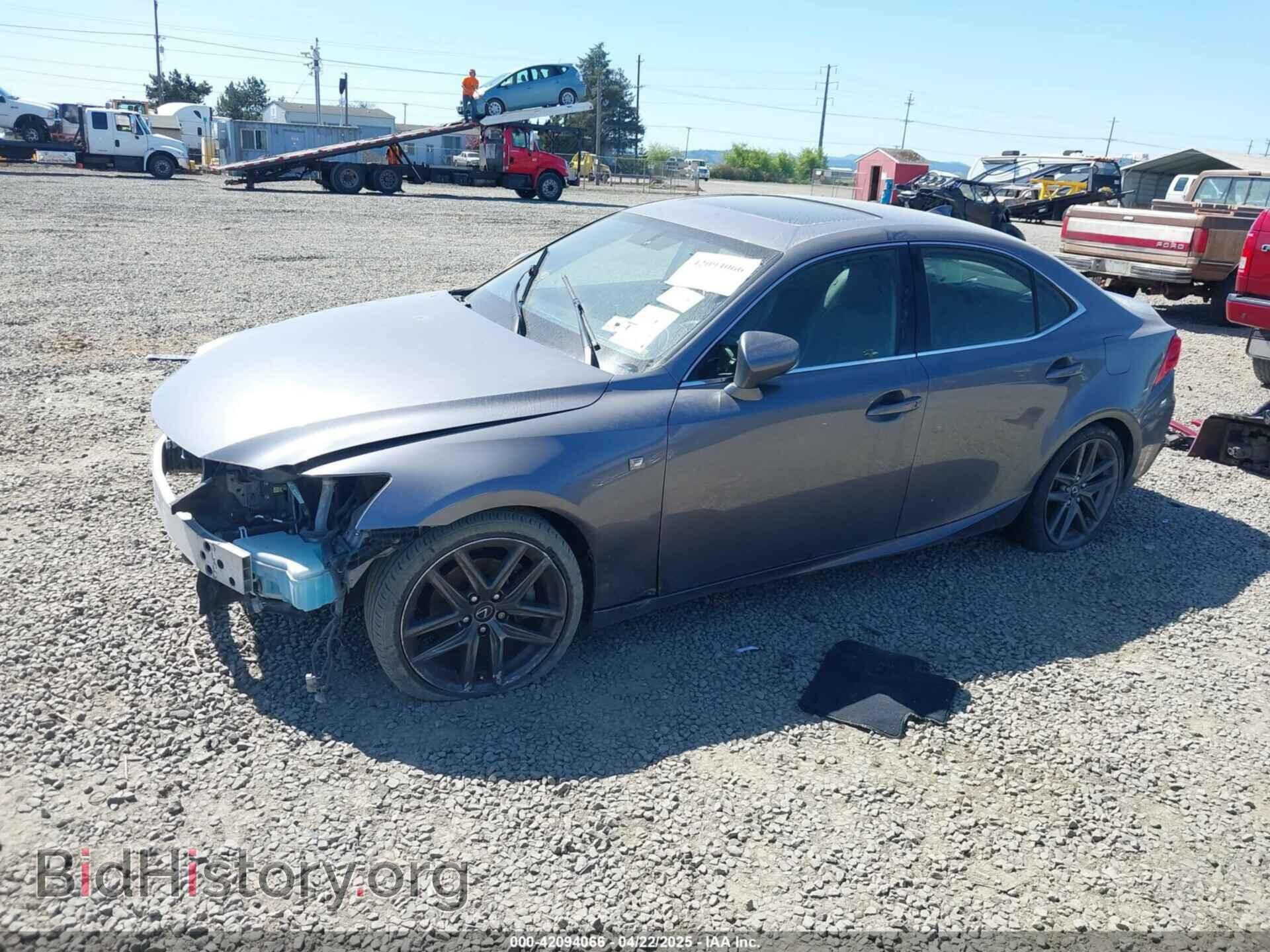 2014 LEXUS IS 250 - VIN: JTHBF1D24E5022892 - Фото 2