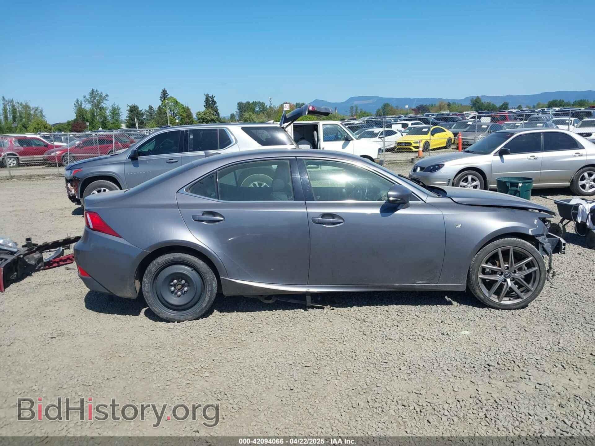 2014 LEXUS IS 250 - VIN: JTHBF1D24E5022892 - Фото 13
