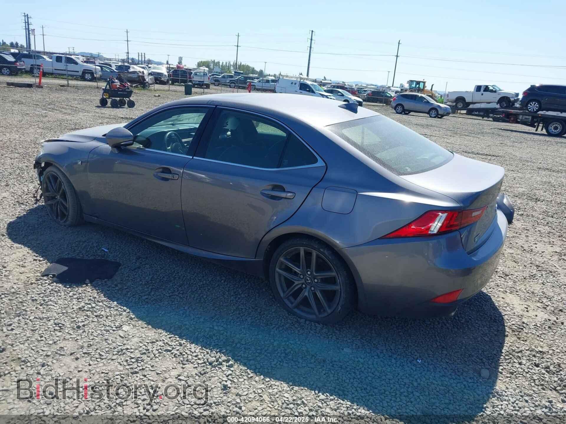 2014 LEXUS IS 250 - VIN: JTHBF1D24E5022892 - Фото 3