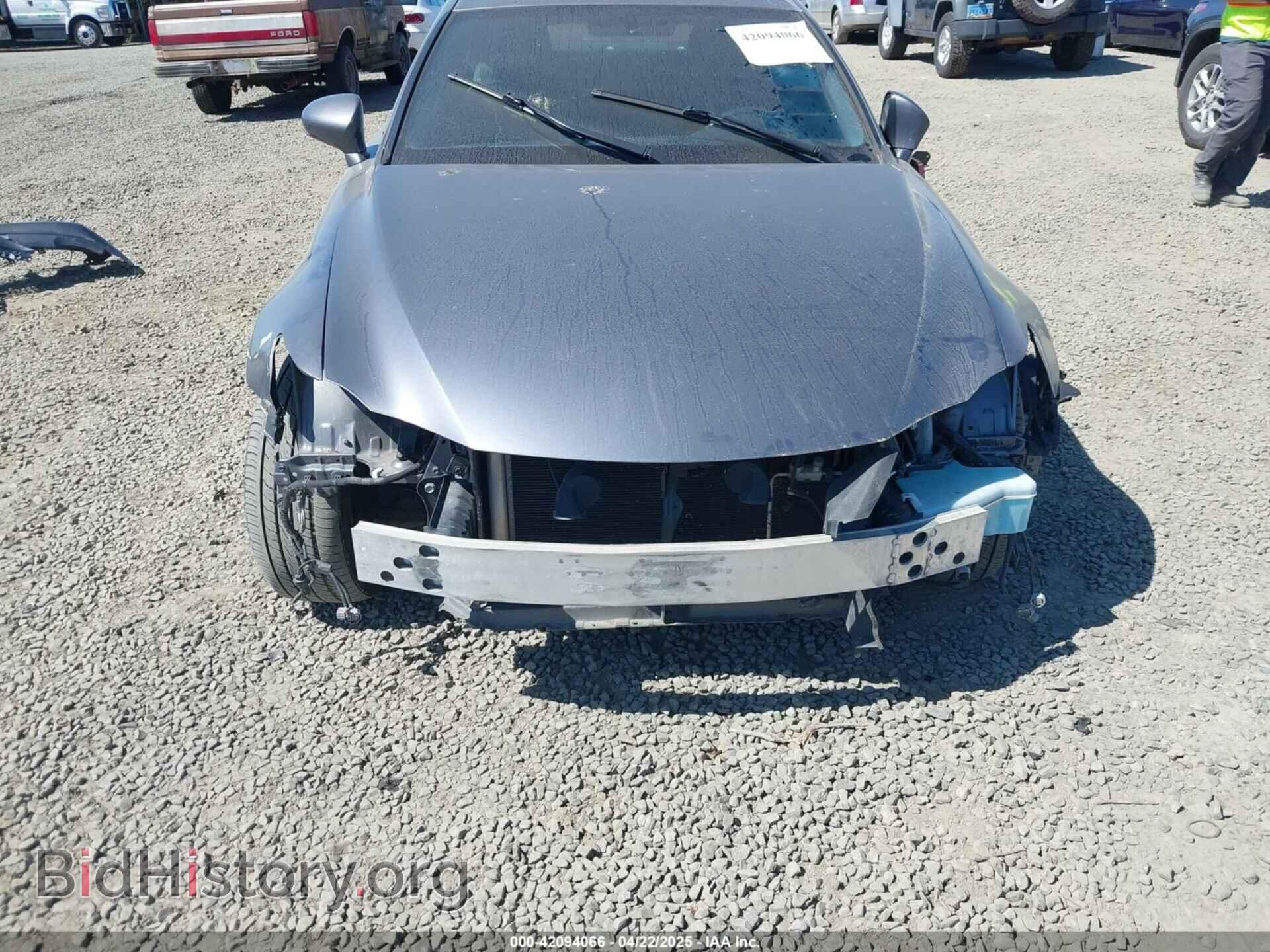 2014 LEXUS IS 250 - VIN: JTHBF1D24E5022892 - Фото 6