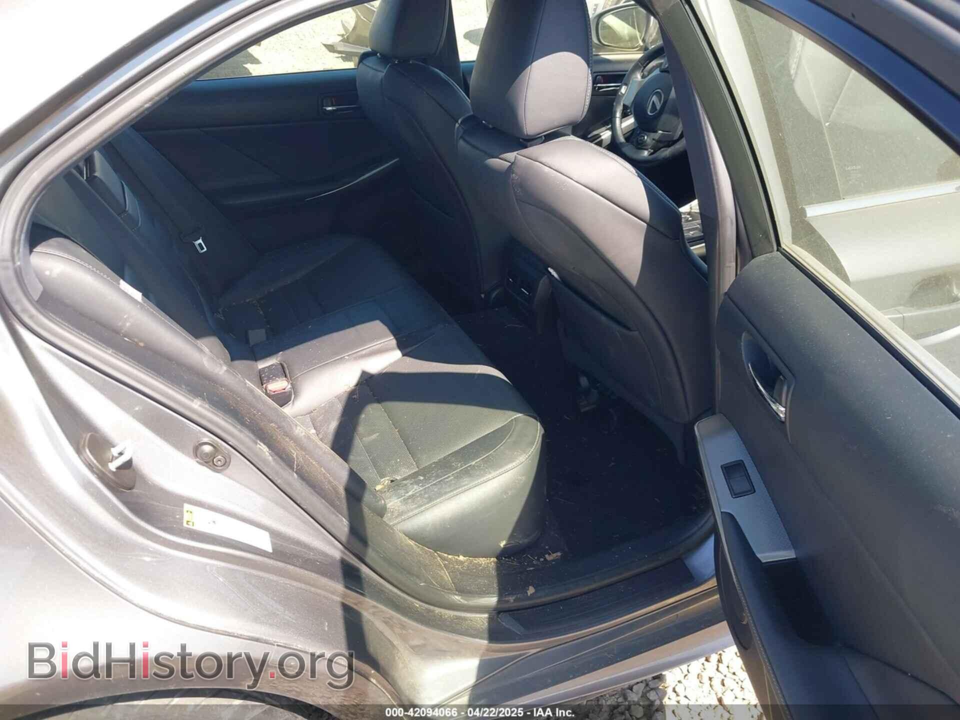 2014 LEXUS IS 250 - VIN: JTHBF1D24E5022892 - Фото 8