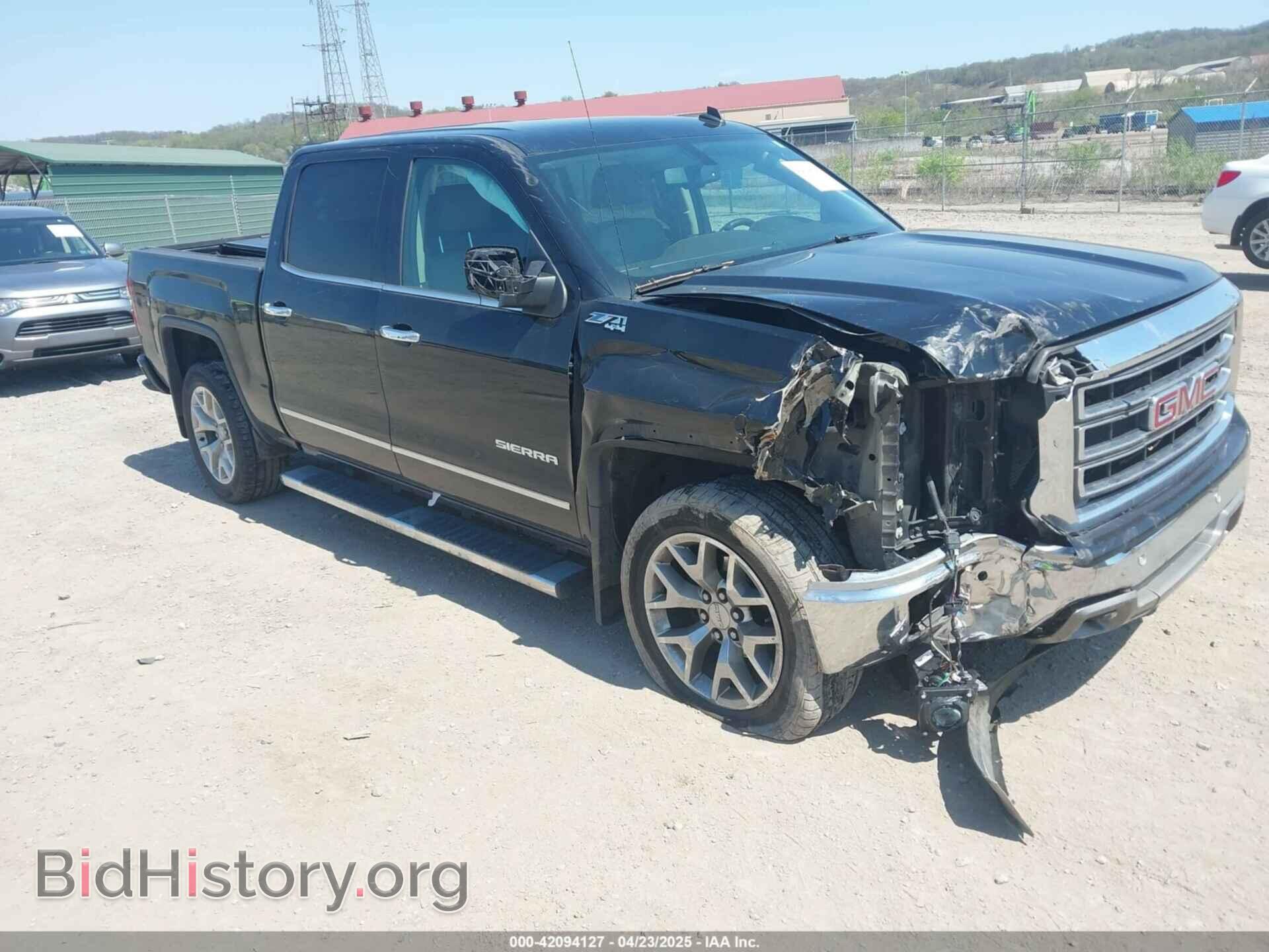Фотография 3GTU2VEC8EG512118 - GMC SIERRA 1500 2014