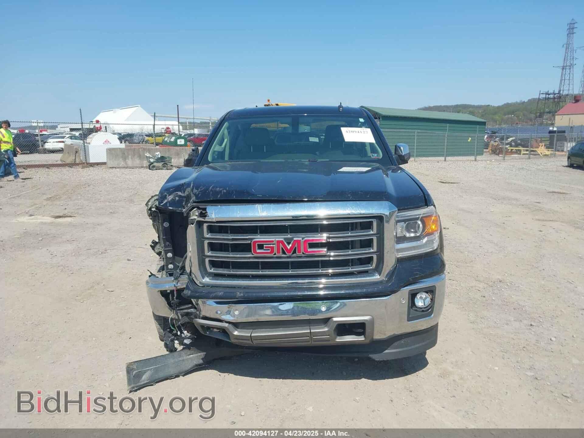 2014 GMC SIERRA 1500 - VIN: 3GTU2VEC8EG512118 - Фото 12