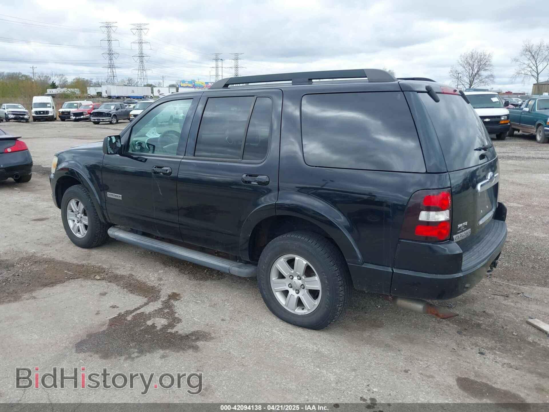 2007 FORD EXPLORER - VIN: 1FMEU73E67UB82828 - Photo 3