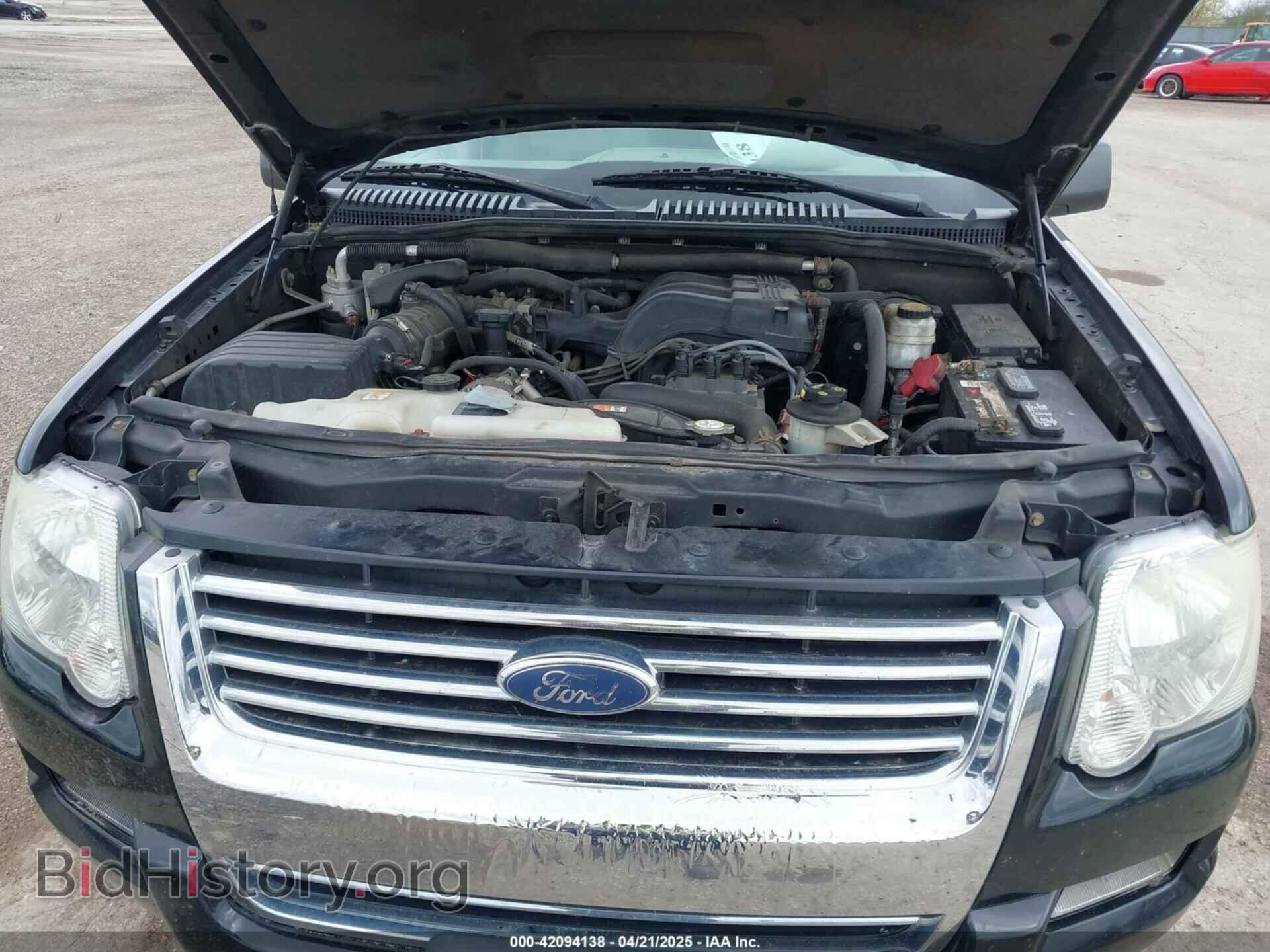 2007 FORD EXPLORER - VIN: 1FMEU73E67UB82828 - Photo 10