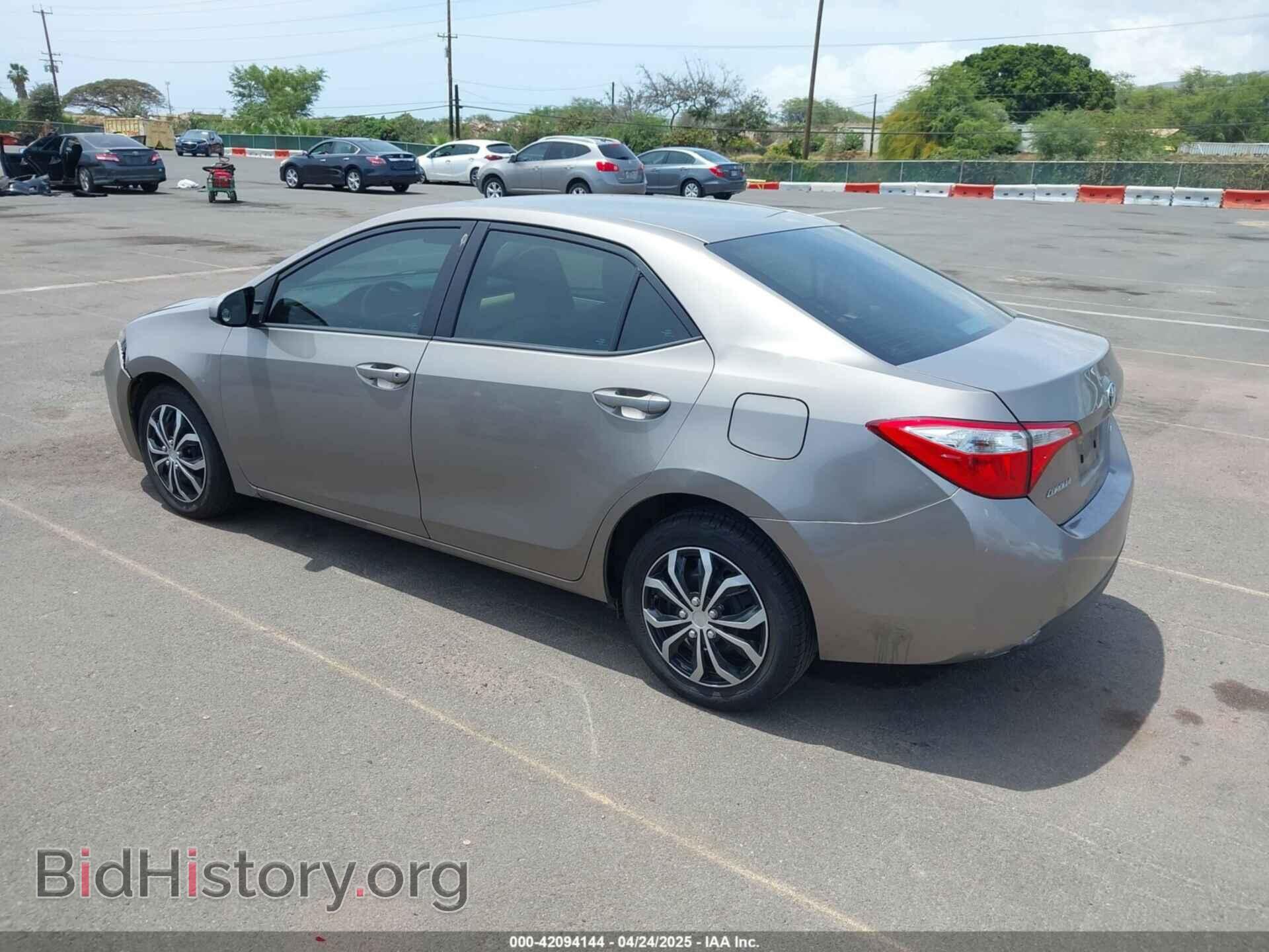 2015 TOYOTA COROLLA - VIN: 5YFBURHE3FP290265 - Фото 3