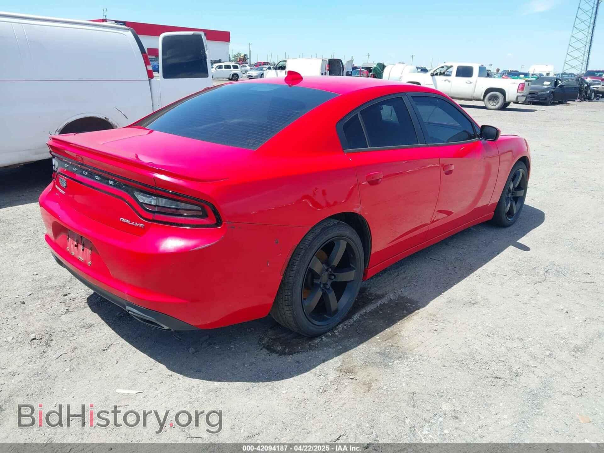 2015 DODGE CHARGER - VIN: 2C3CDXHG3FH907779 - Фото 4