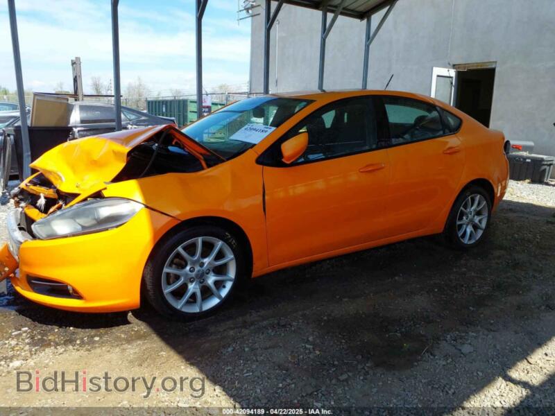 2013 Dodge DART (VIN 1C3CDFBAXDD338437) — photo 2 of 16