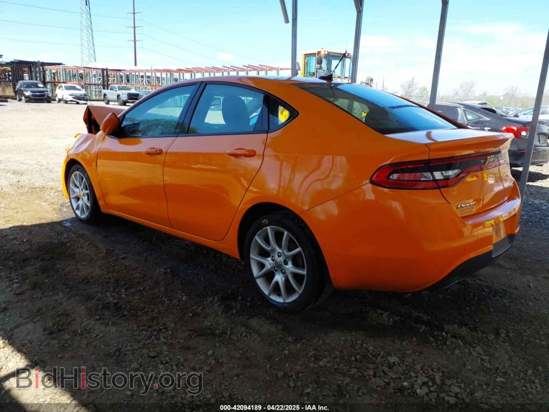 2013 DODGE DART - VIN: 1C3CDFBAXDD338437 - Фото 3