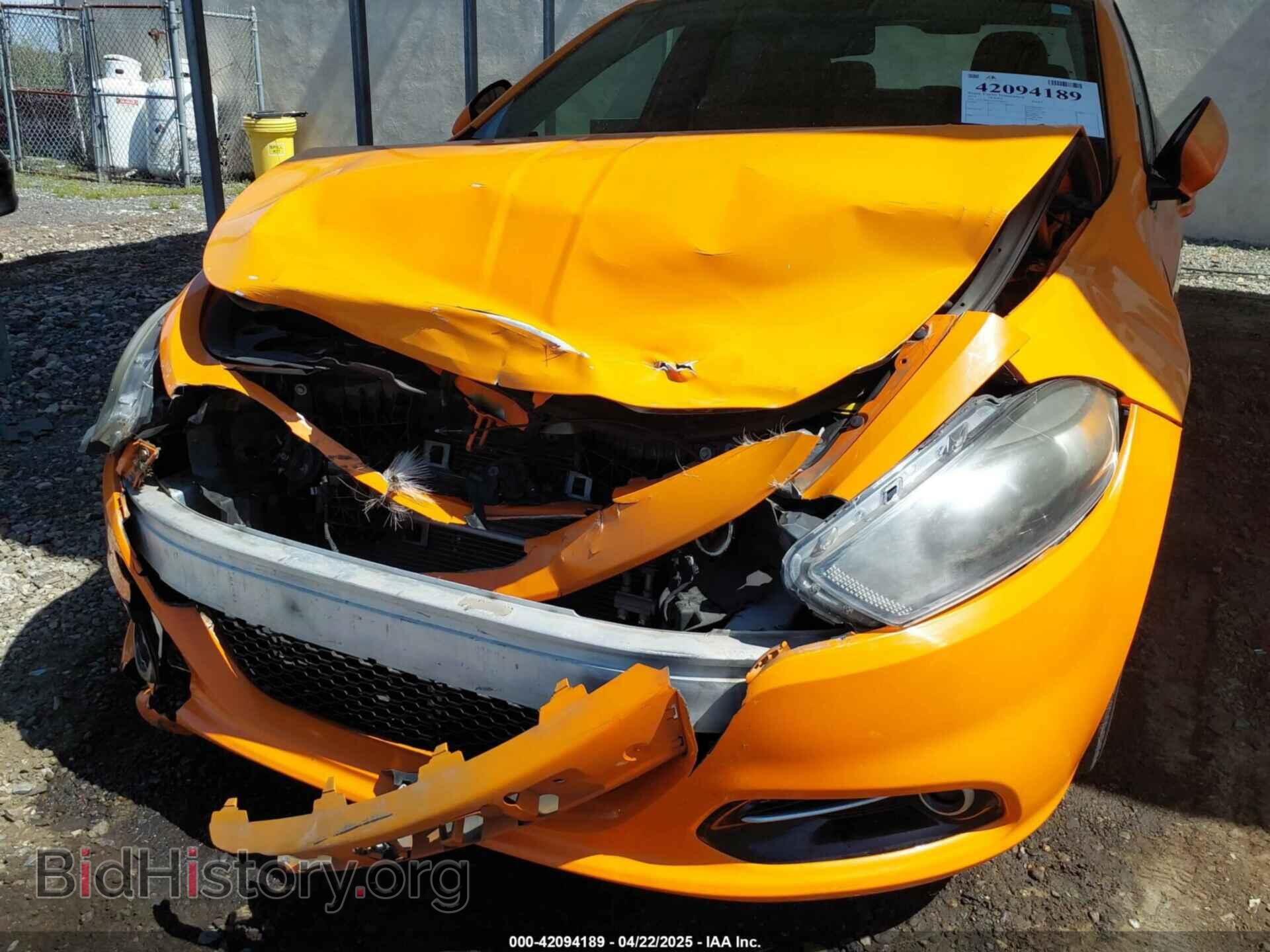 2013 DODGE DART - VIN: 1C3CDFBAXDD338437 - Фото 6