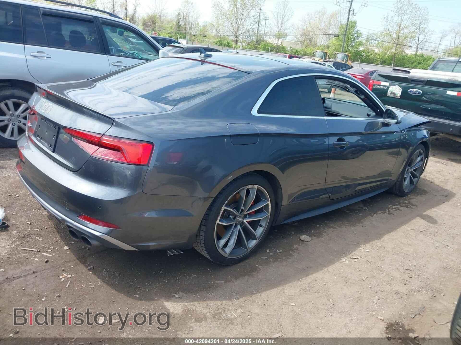 2018 AUDI S5 - VIN: WAUP4AF56JA008687 - Фото 4