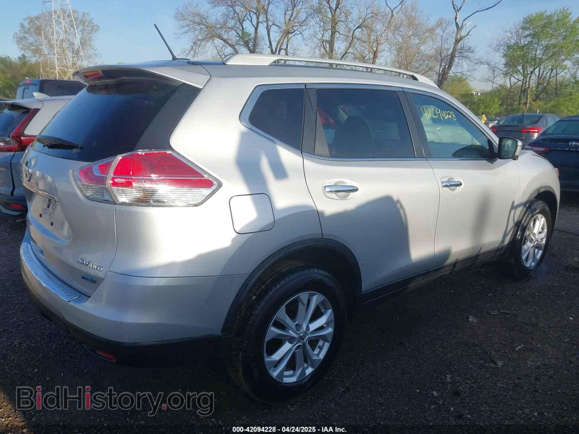 2014 NISSAN ROGUE - VIN: 5N1AT2MV0EC763120 - Фото 4