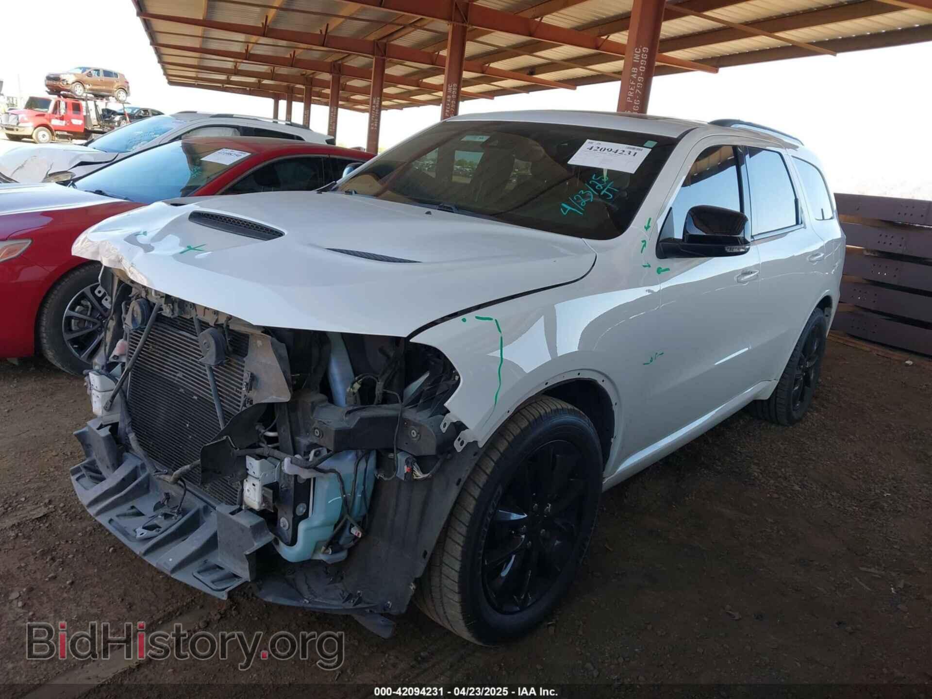 2018 DODGE DURANGO - VIN: 1C4SDHCT2JC209435 - Фото 2