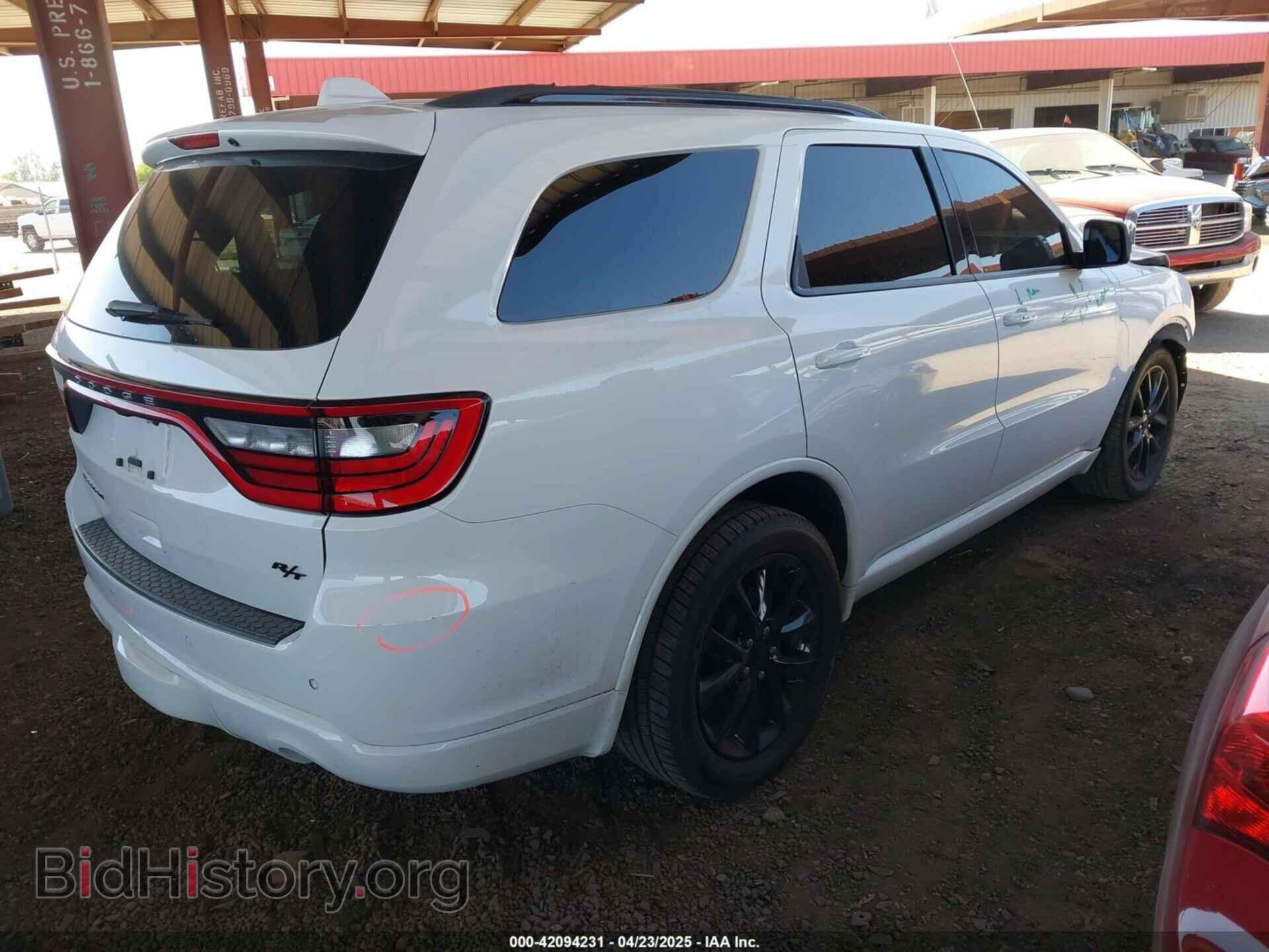 2018 DODGE DURANGO - VIN: 1C4SDHCT2JC209435 - Фото 4