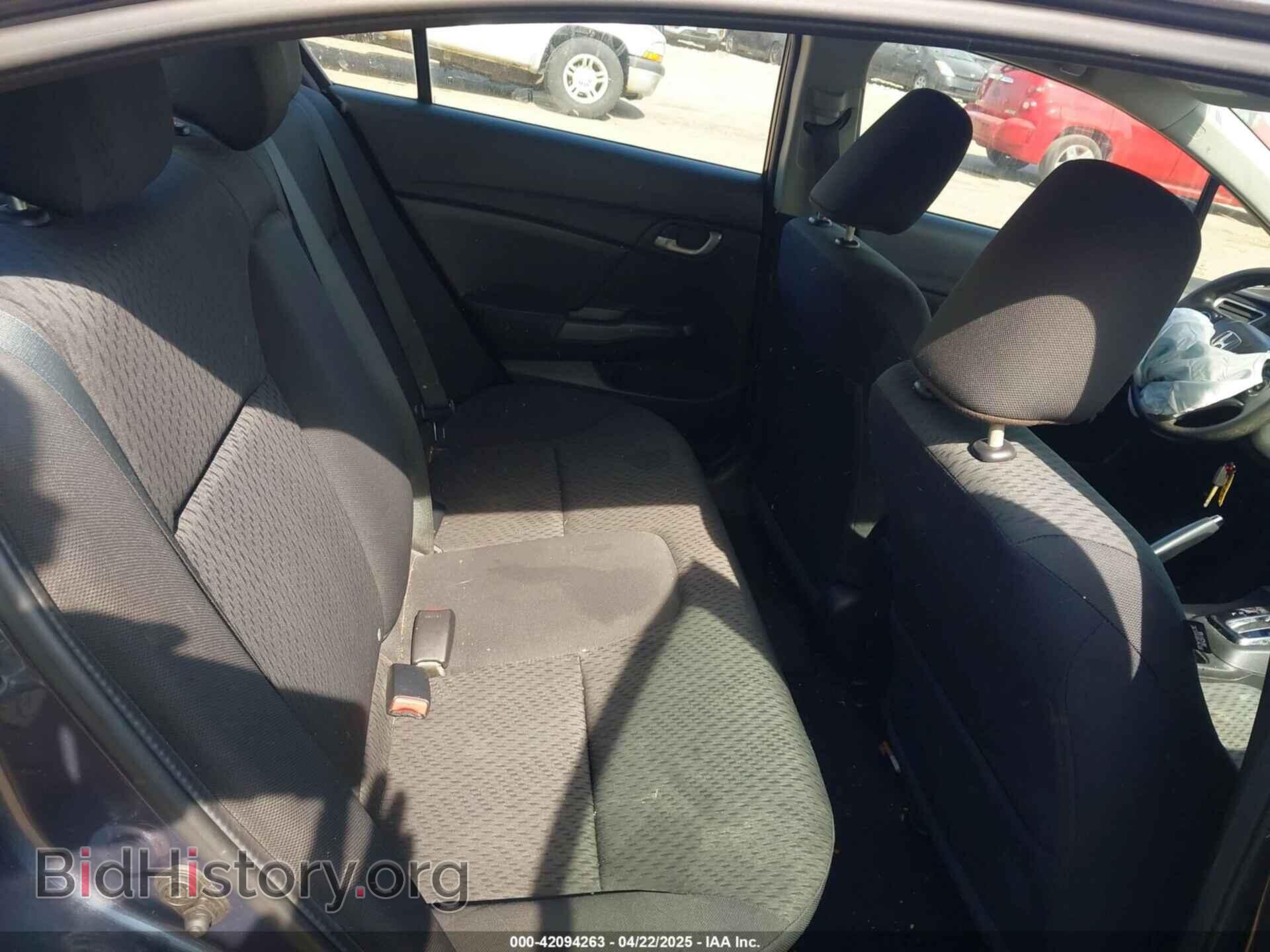 2014 HONDA CIVIC - VIN: 19XFB2F55EE234183 - Фото 8