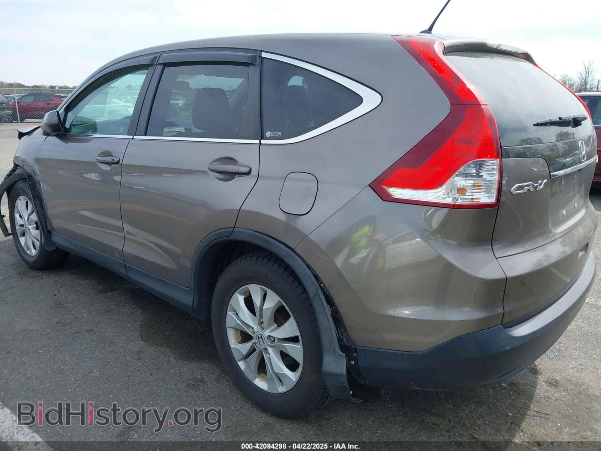 2012 HONDA CR-V - VIN: 5J6RM4H51CL062183 - Фото 3