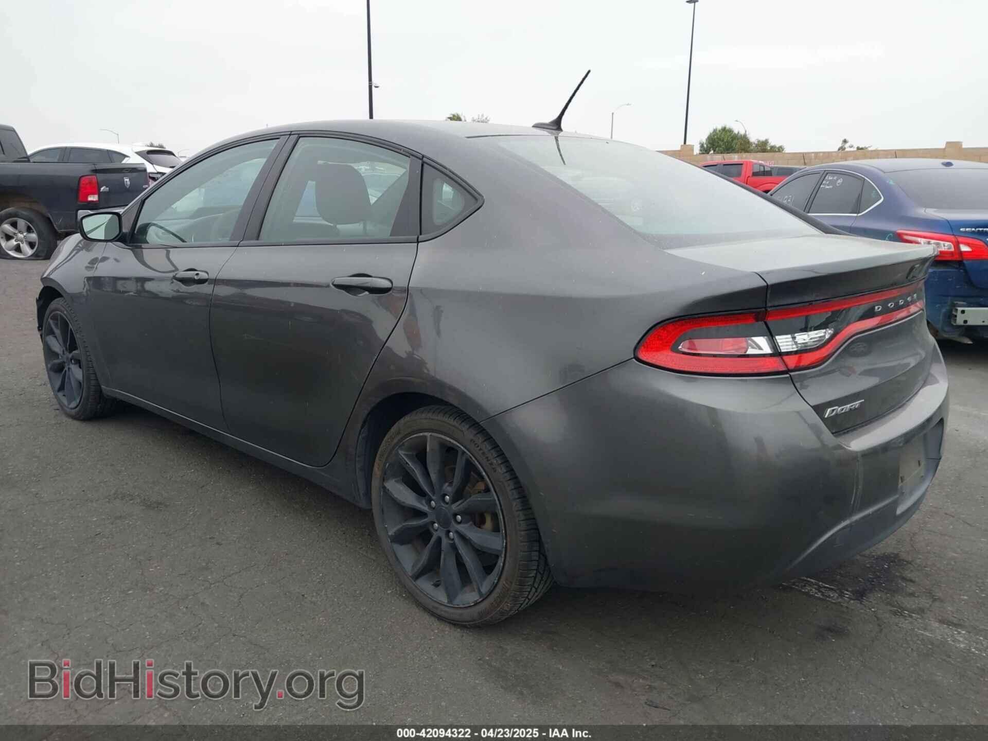 2016 DODGE DART - VIN: 1C3CDFFA4GD804135 - Фото 3