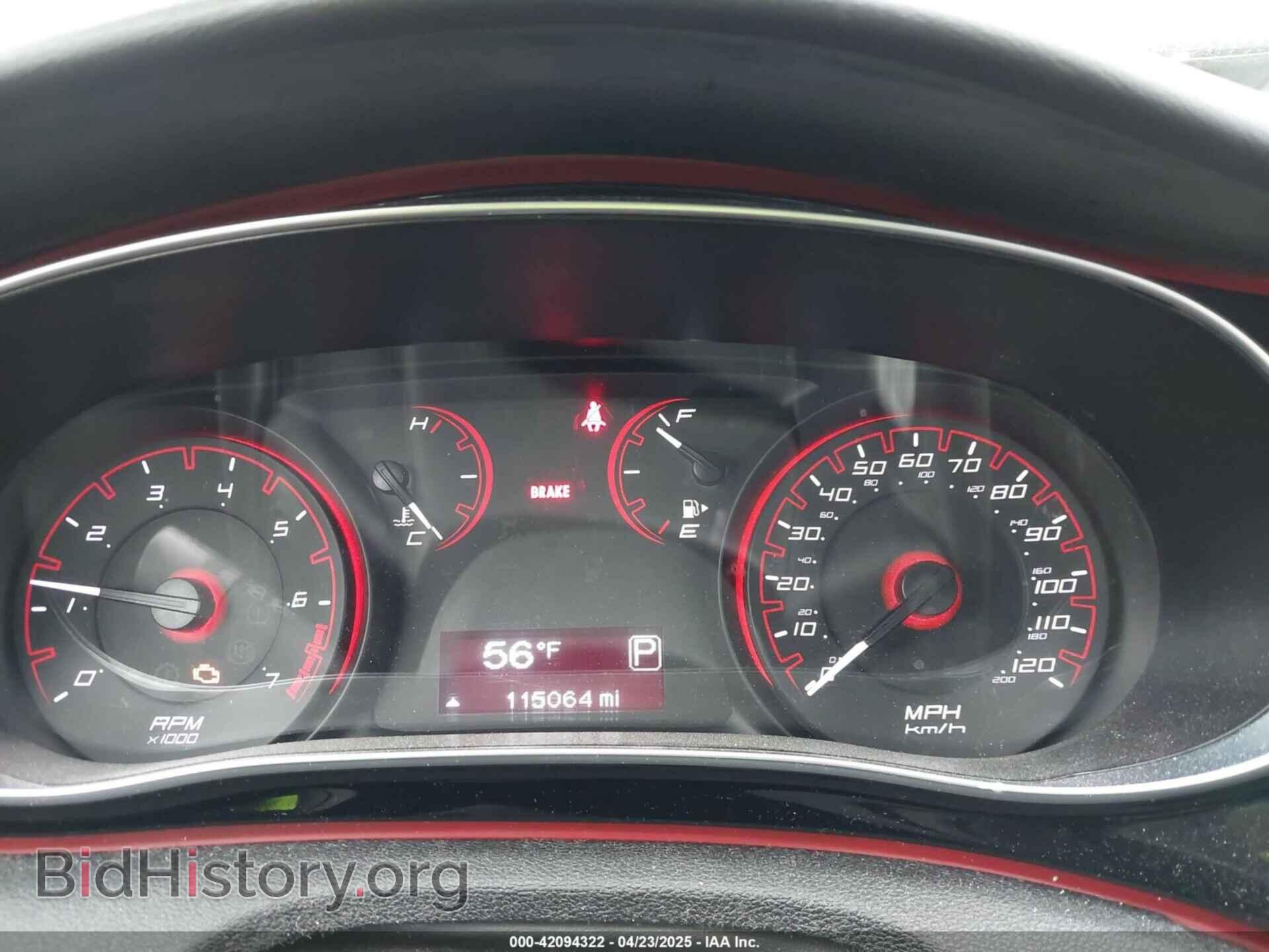 2016 DODGE DART - VIN: 1C3CDFFA4GD804135 - Фото 7