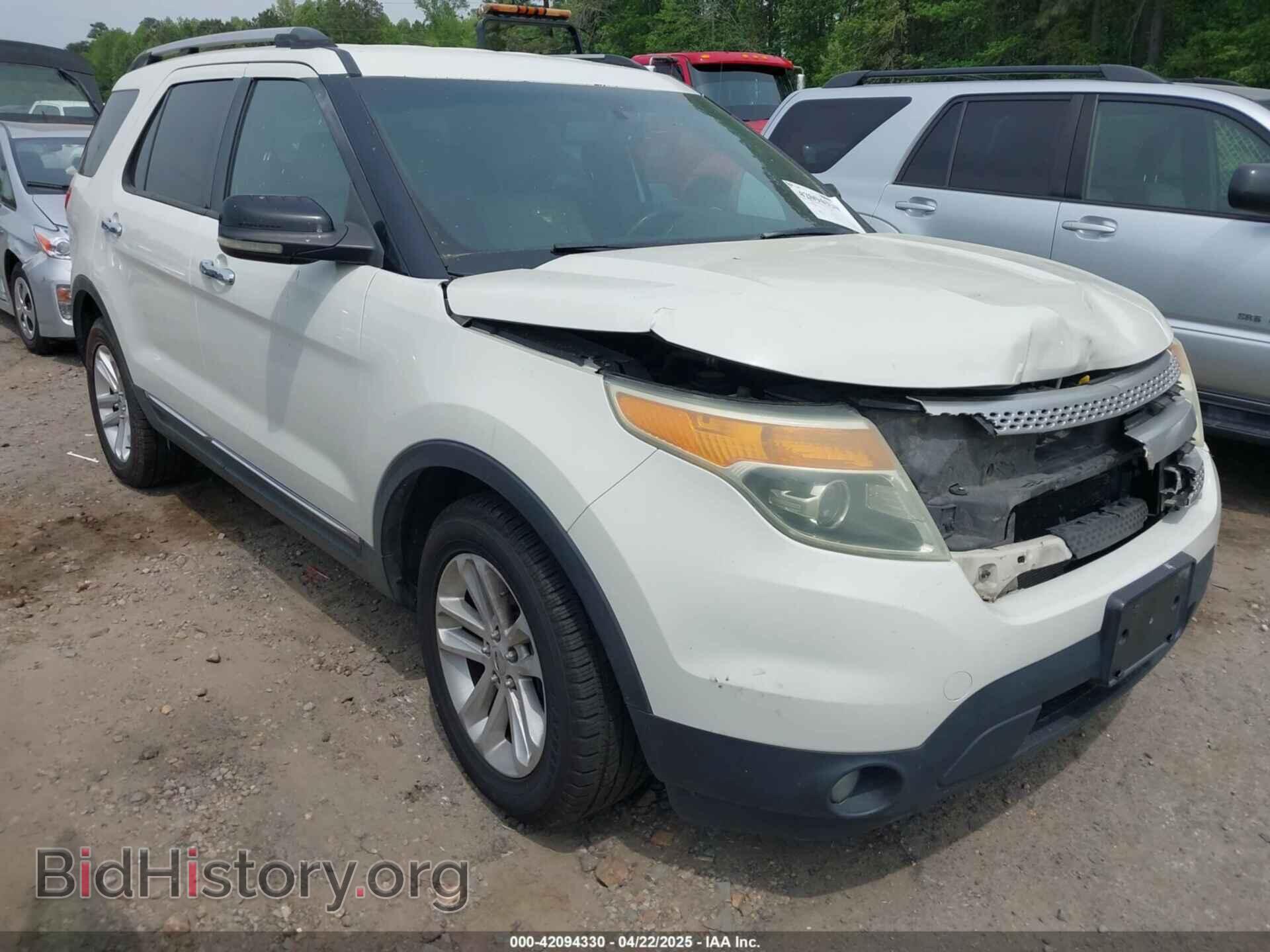 Photo 1FMHK8D89BGA79010 - FORD EXPLORER 2011
