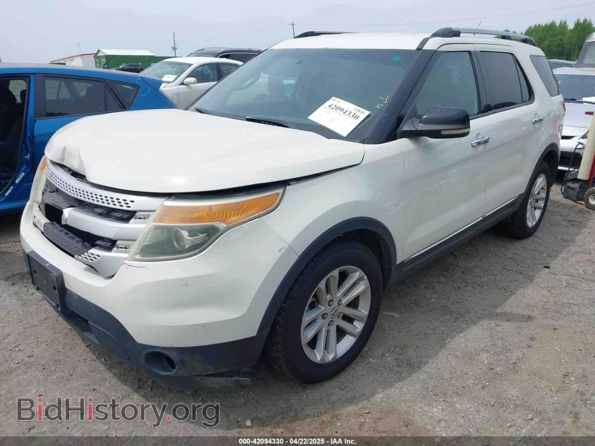 2011 FORD EXPLORER - VIN: 1FMHK8D89BGA79010 - Photo 2
