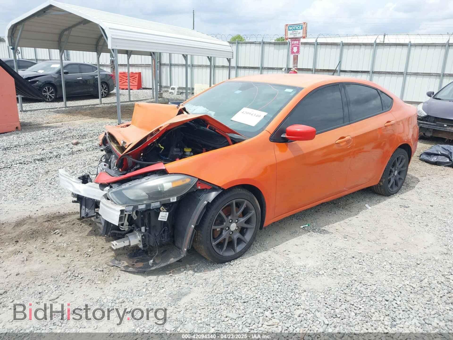 2015 DODGE DART - VIN: 1C3CDFBB2FD403292 - Фото 2