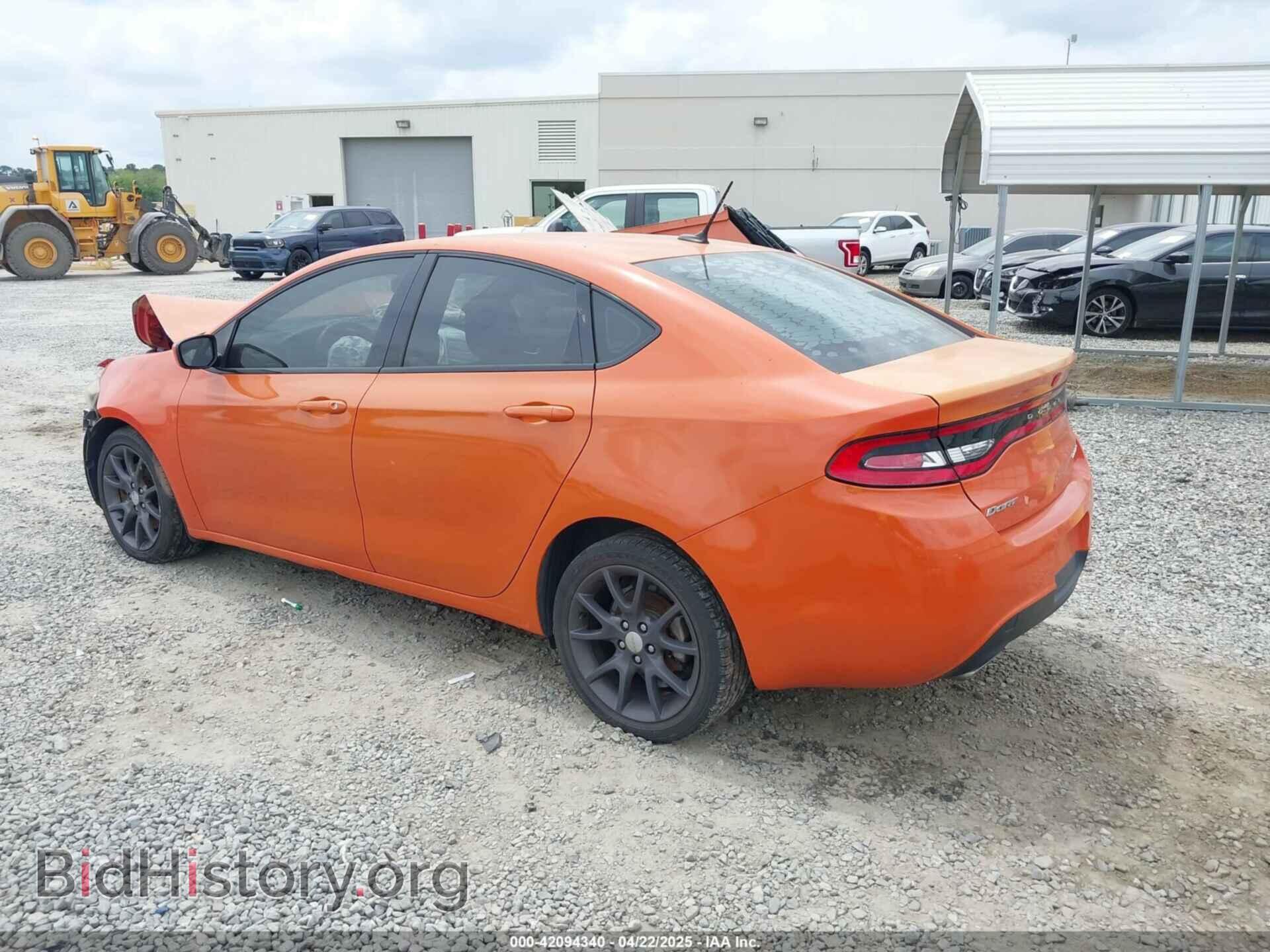 2015 DODGE DART - VIN: 1C3CDFBB2FD403292 - Фото 3