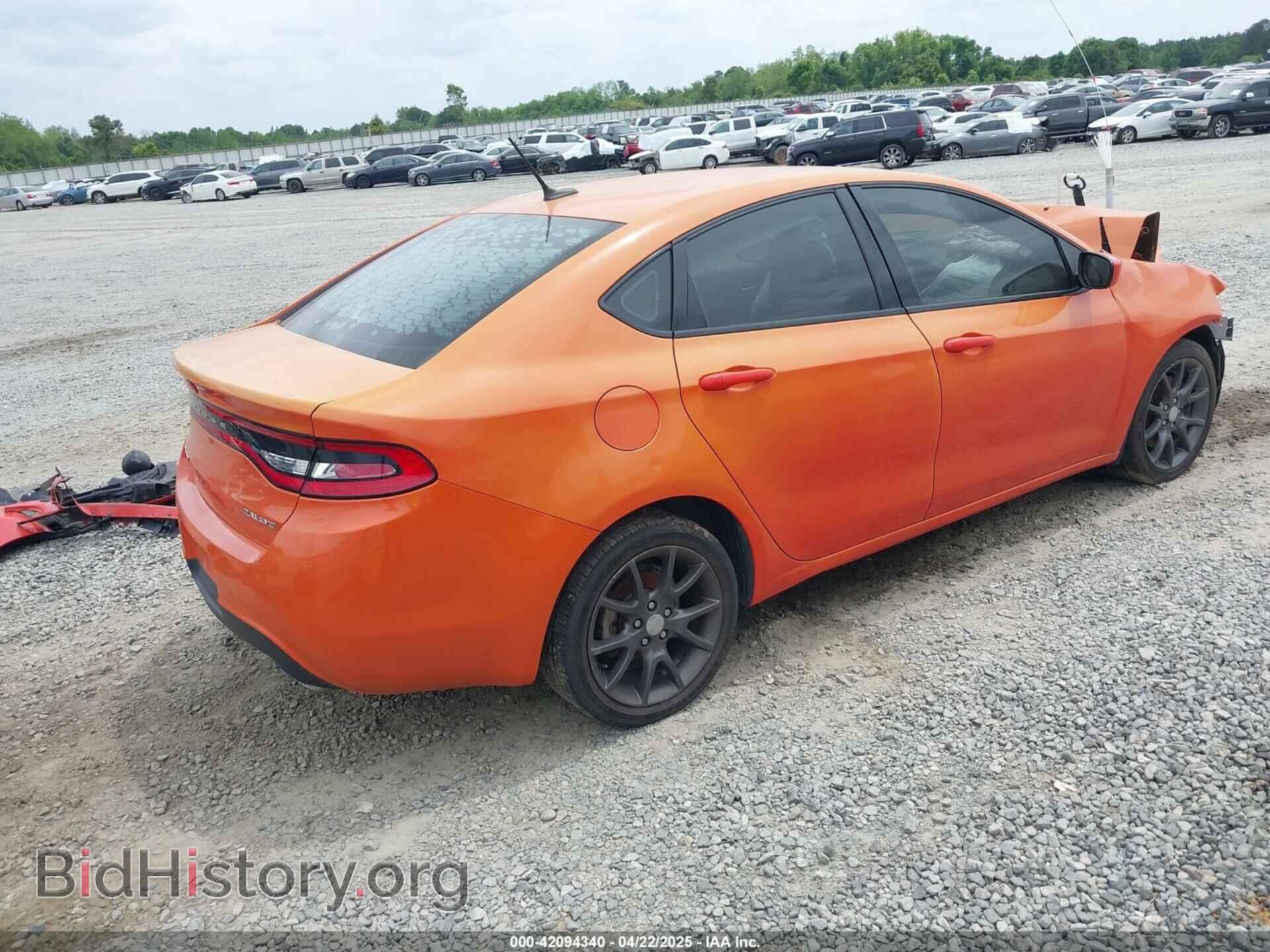 2015 DODGE DART - VIN: 1C3CDFBB2FD403292 - Фото 4