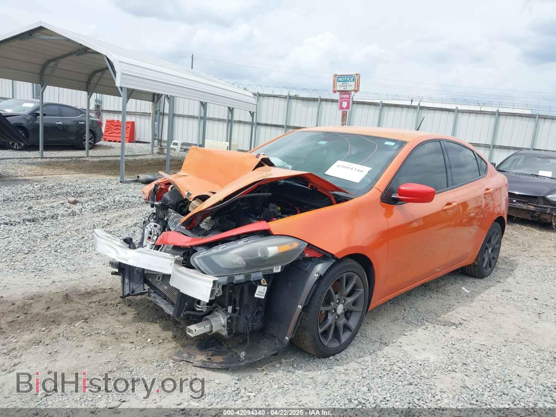 2015 DODGE DART - VIN: 1C3CDFBB2FD403292 - Фото 6