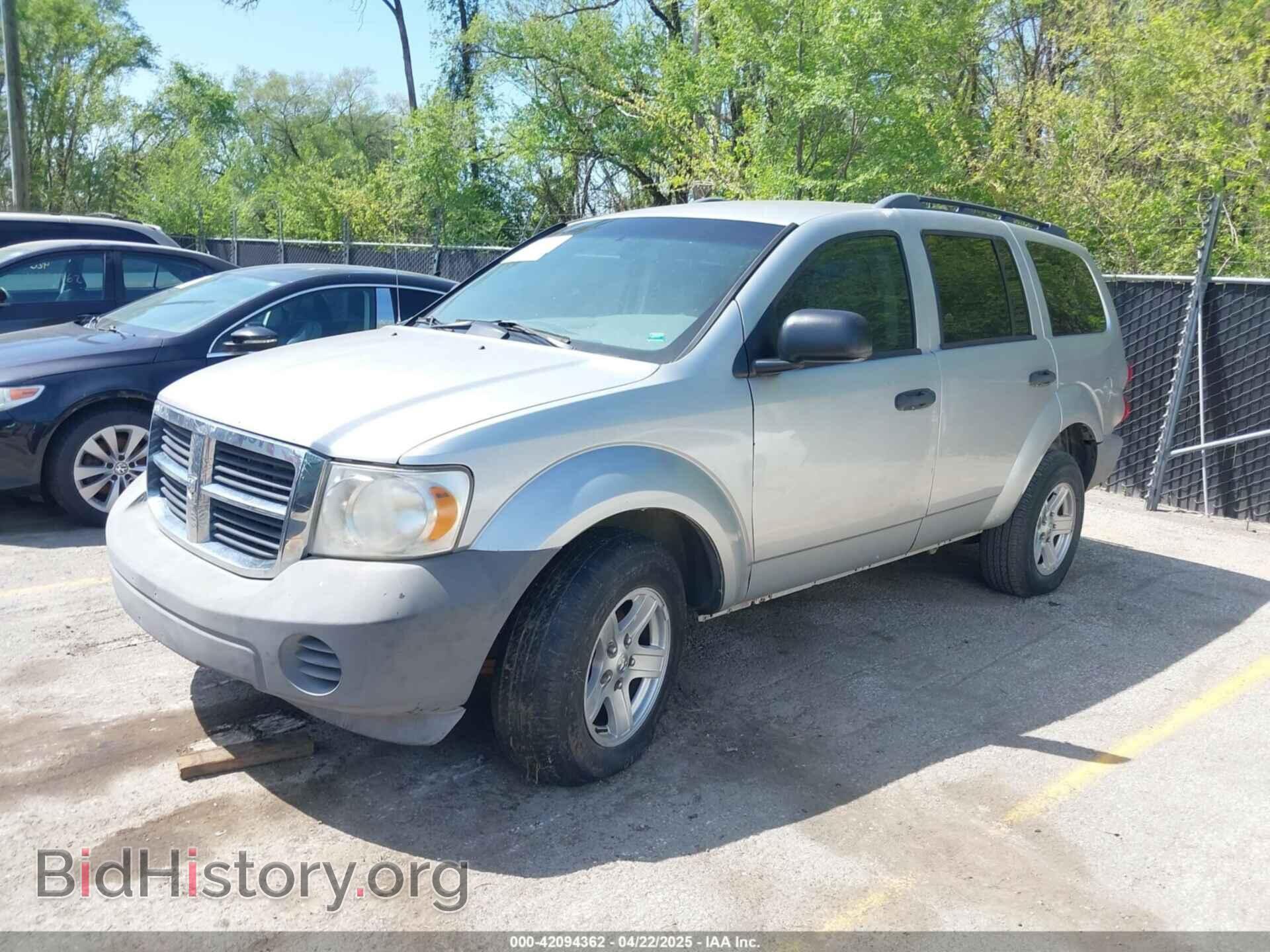 2007 DODGE DURANGO - VIN: 1D8HD38NX7F538612 - Photo 2