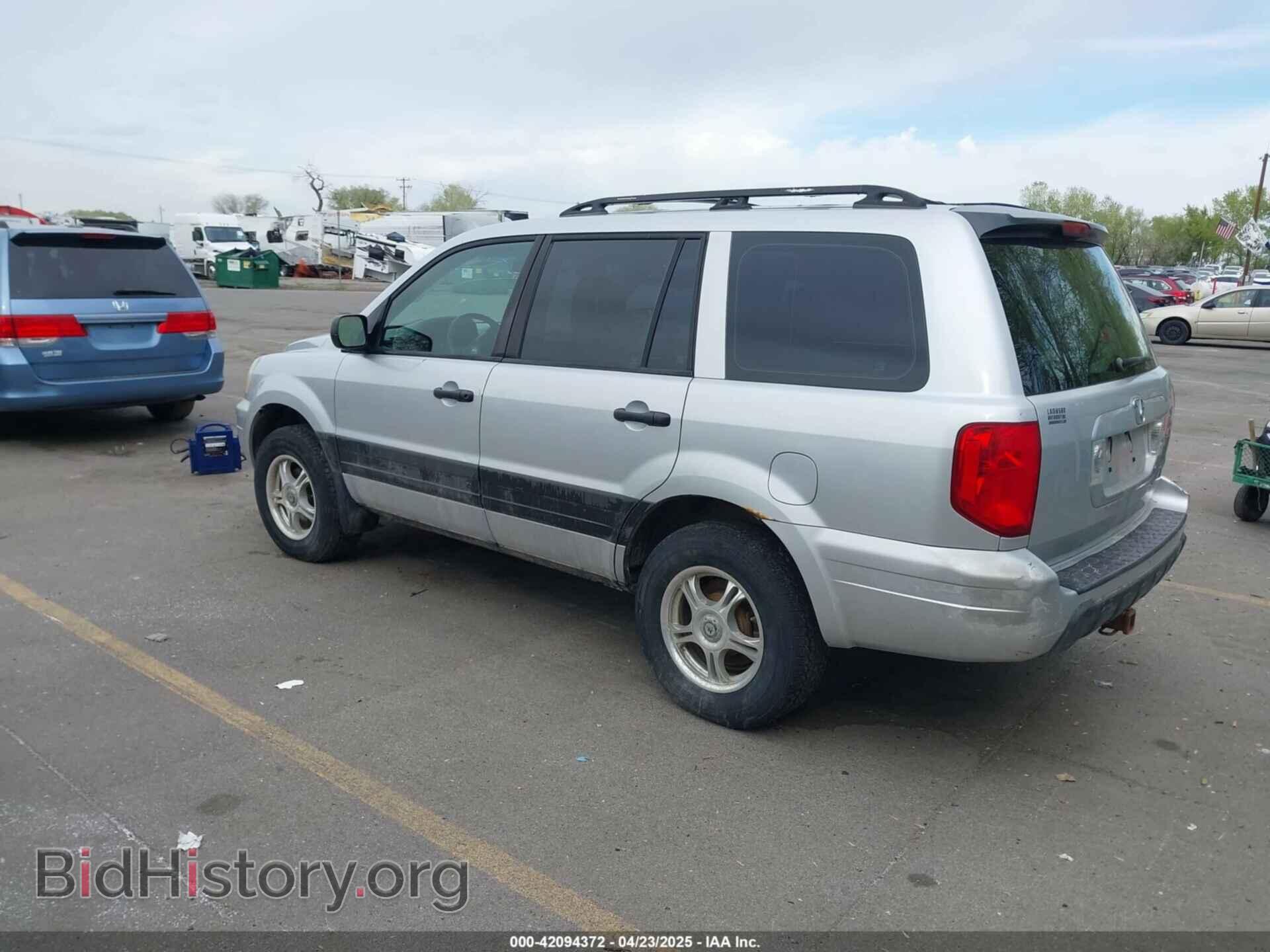 2005 HONDA PILOT - VIN: 2HKYF18105H556470 - Фото 3