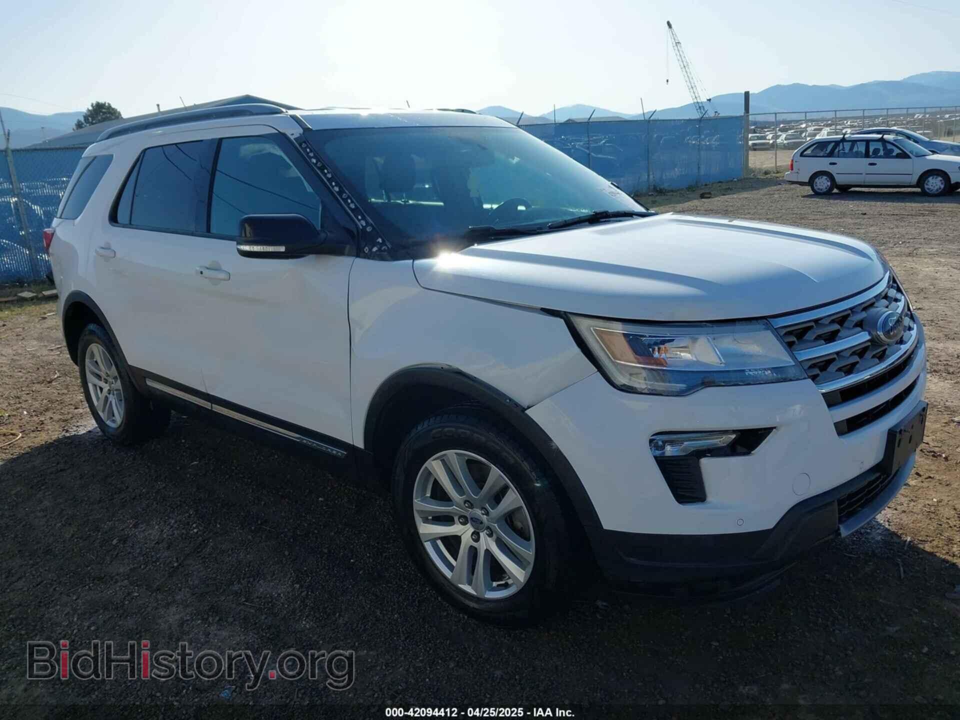 Photo 1FM5K8D87JGB79091 - FORD EXPLORER 2018