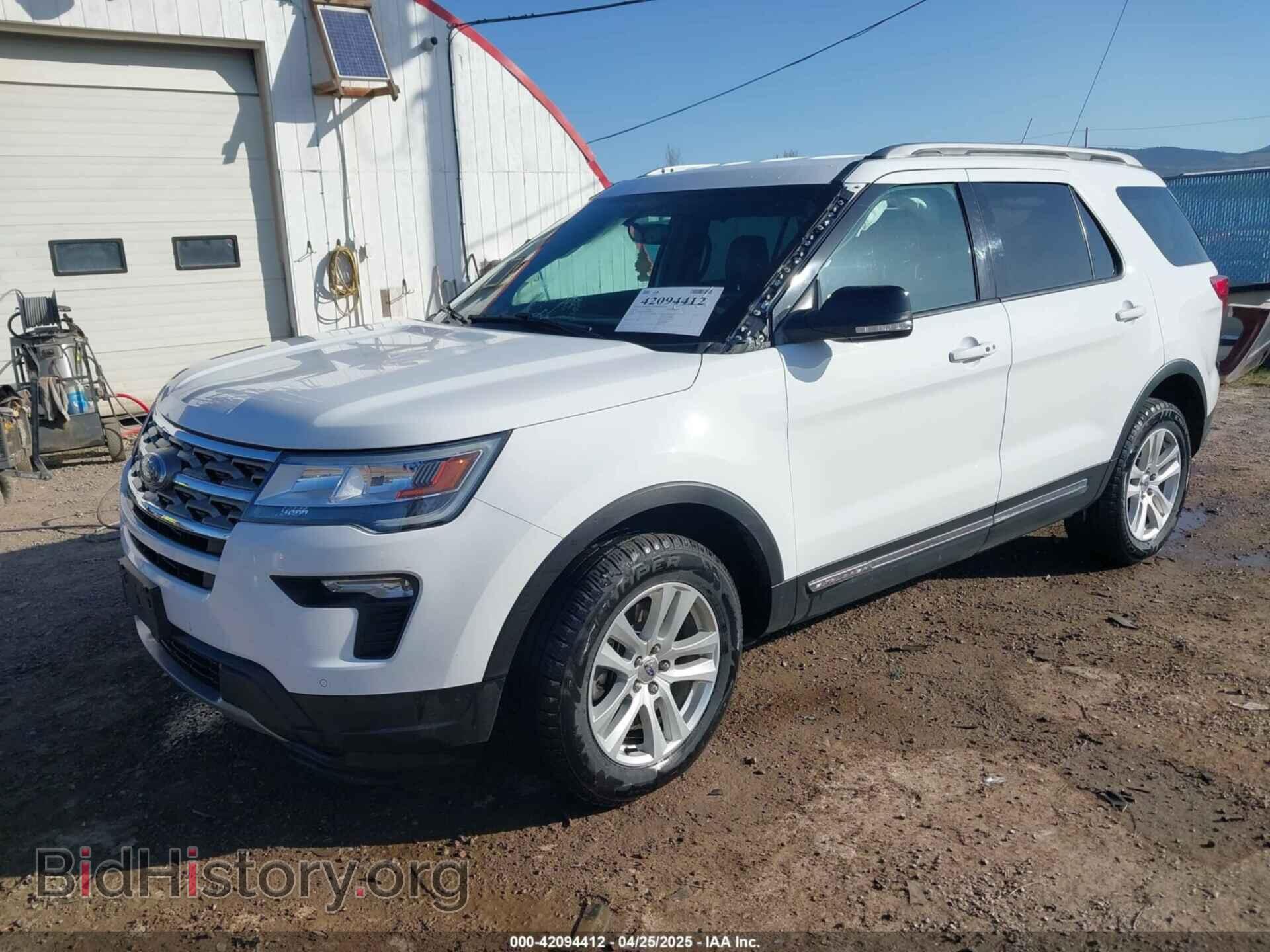 2018 FORD EXPLORER - VIN: 1FM5K8D87JGB79091 - Фото 2