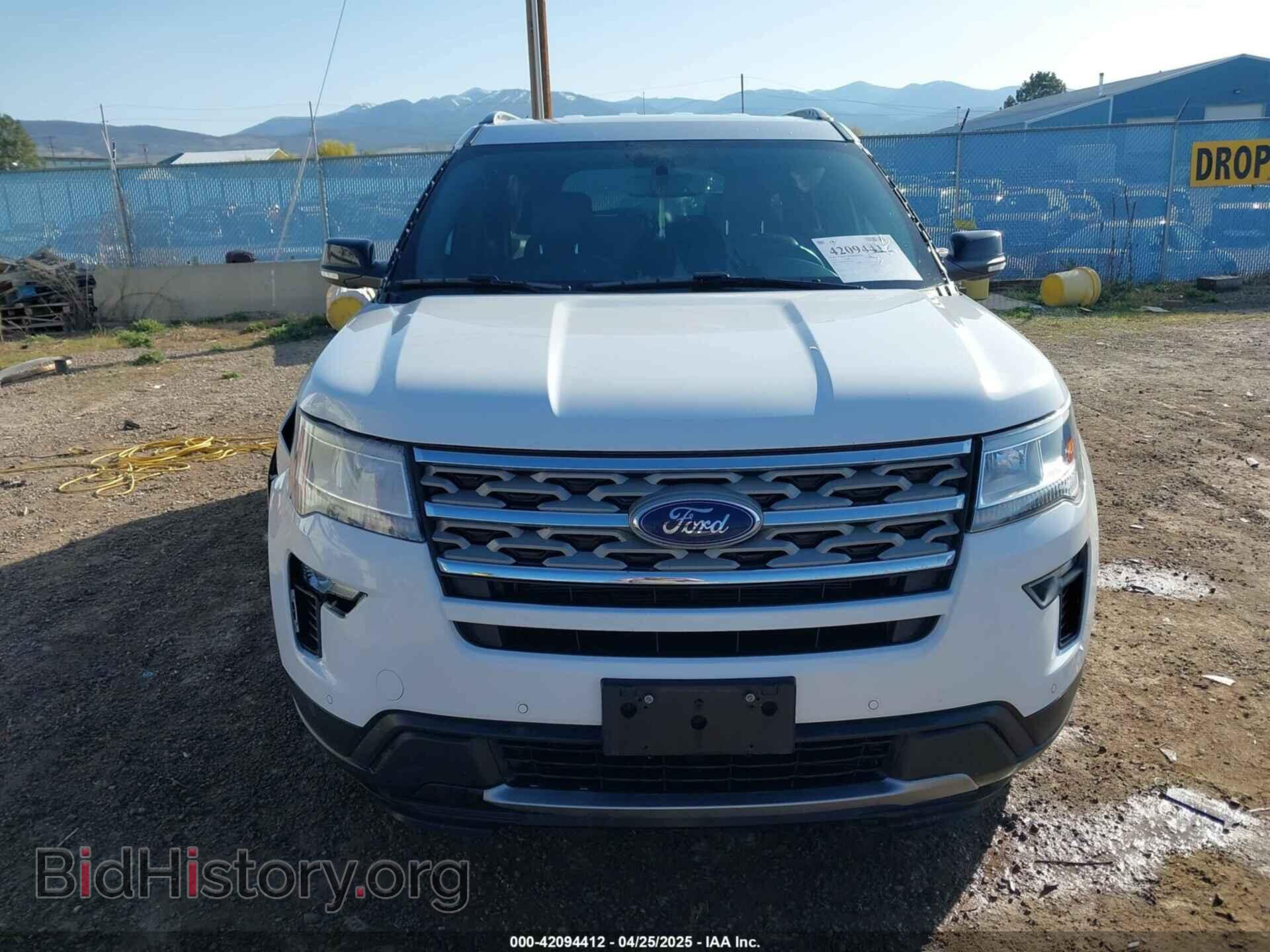 2018 FORD EXPLORER - VIN: 1FM5K8D87JGB79091 - Фото 12