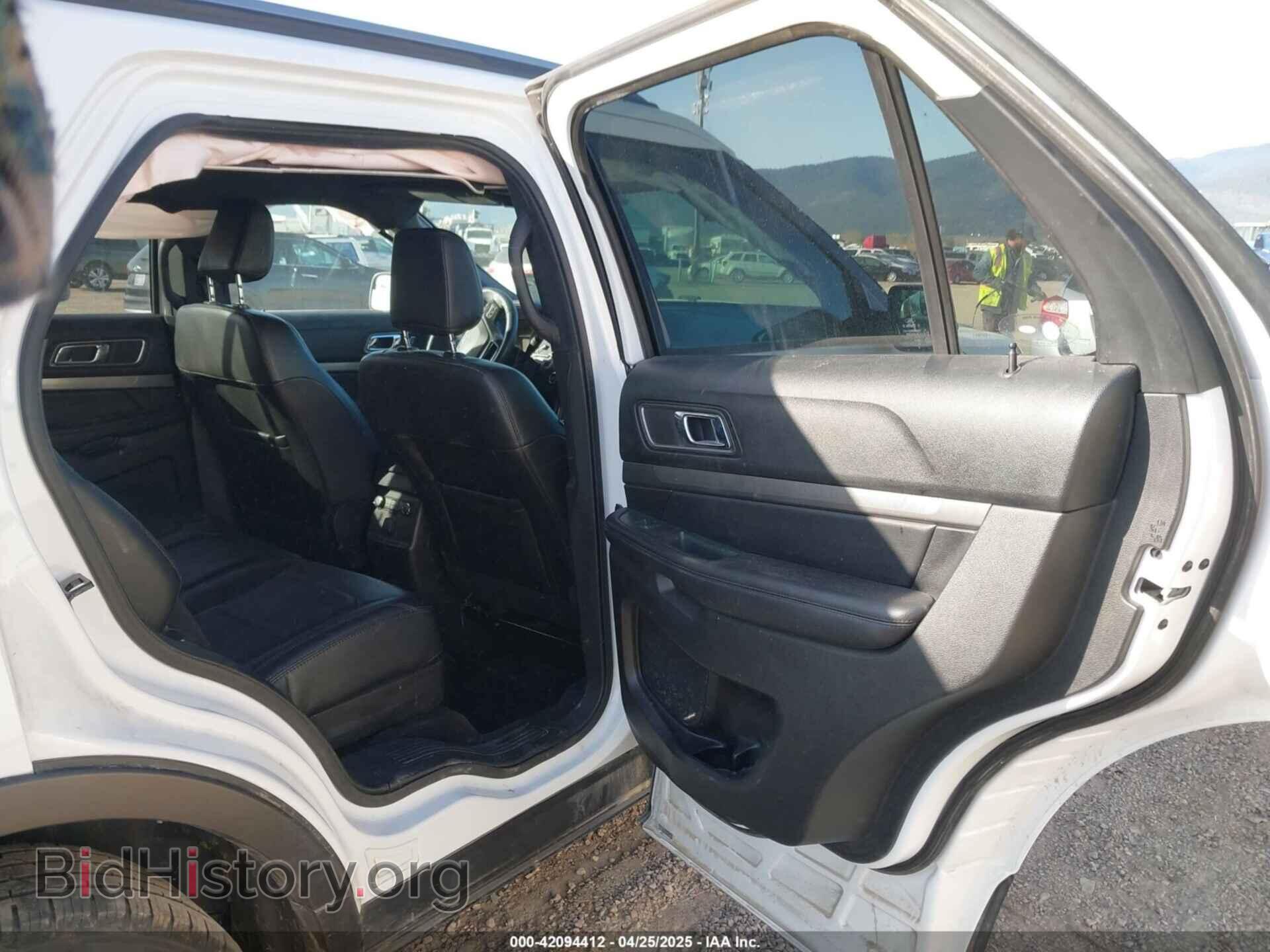 2018 FORD EXPLORER - VIN: 1FM5K8D87JGB79091 - Фото 8