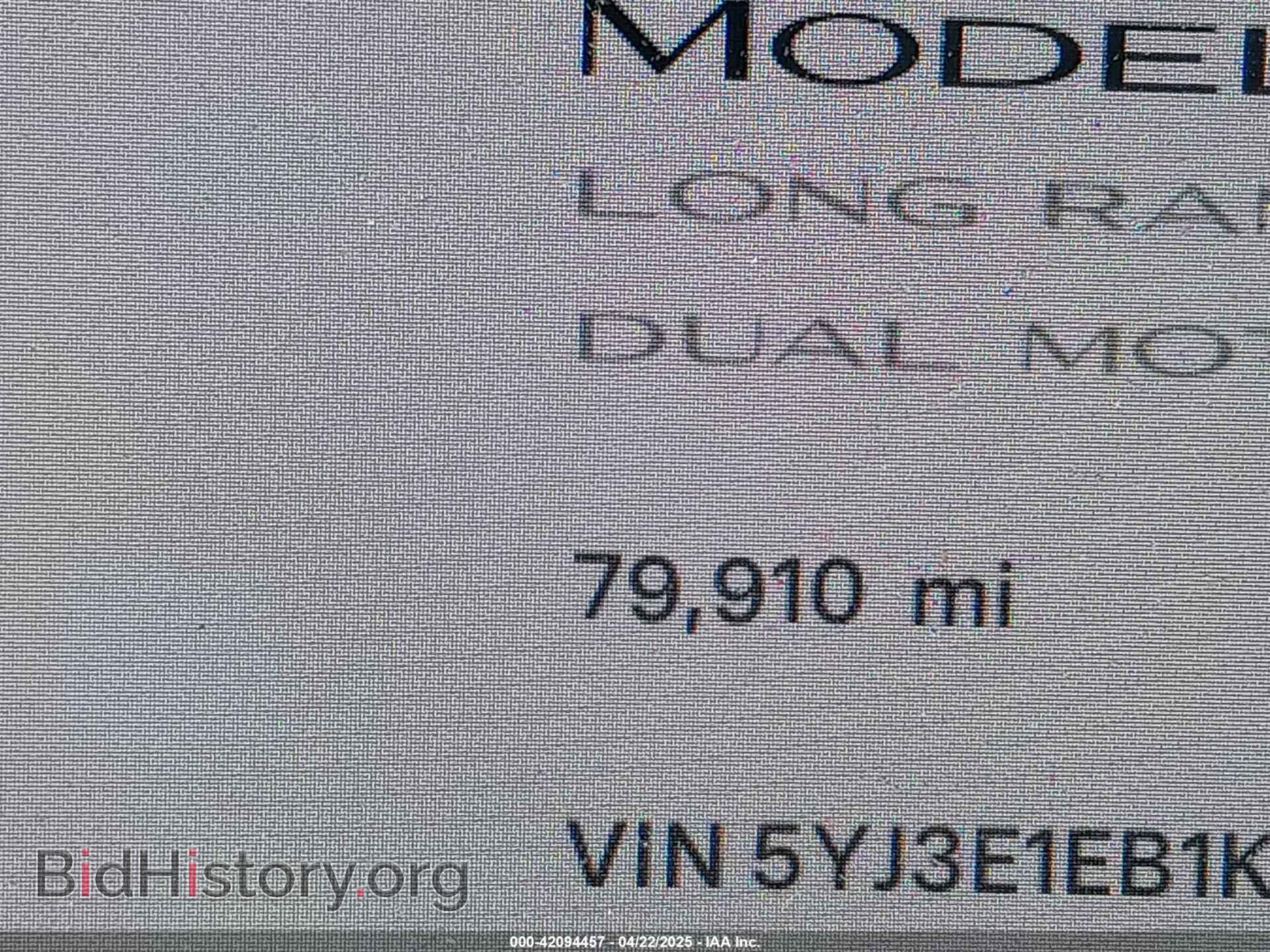 2019 TESLA MODEL 3 - VIN: 5YJ3E1EB1KF365760 - Фото 15