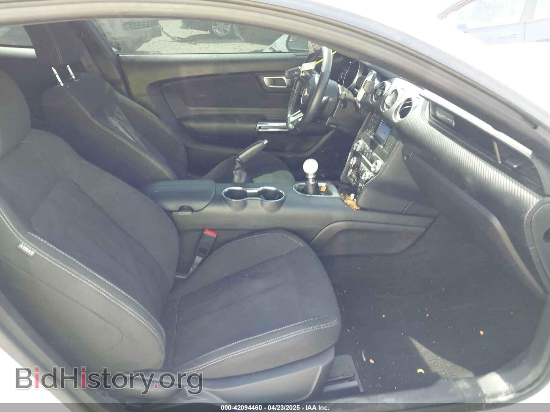 2019 FORD MUSTANG - VIN: 1FA6P8TH8K5174111 - Фото 5