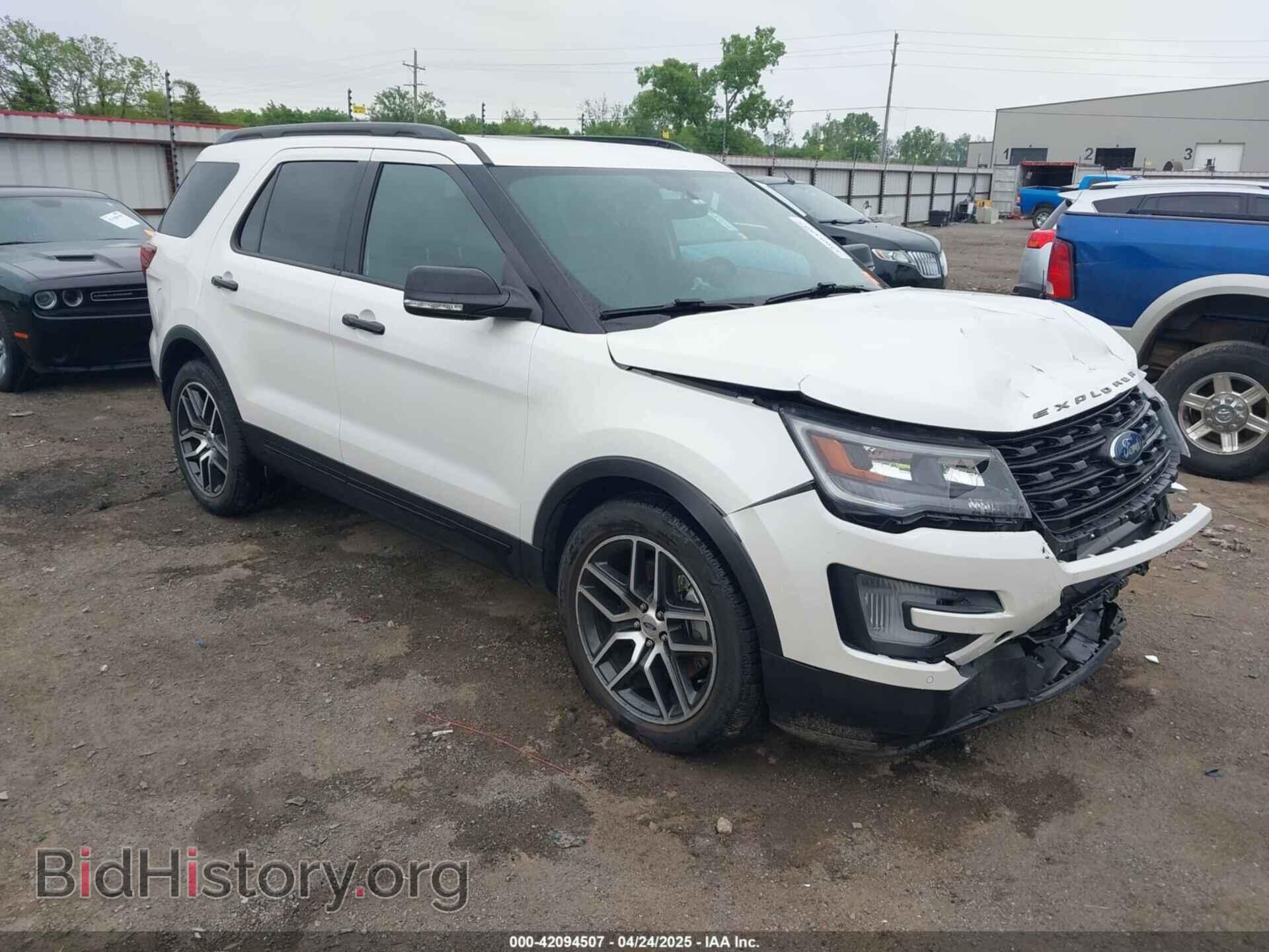 Photo 1FM5K8GT8HGE22840 - FORD EXPLORER 2017