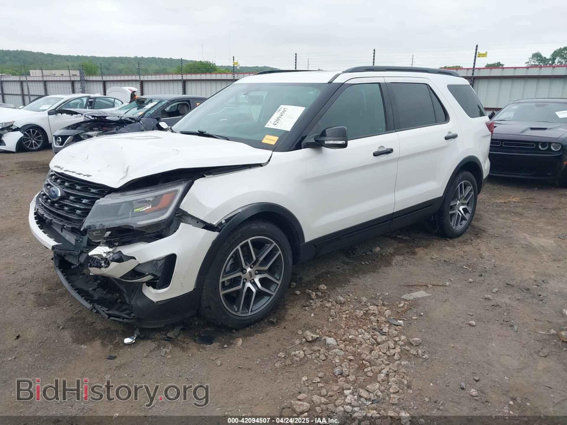 2017 FORD EXPLORER - VIN: 1FM5K8GT8HGE22840 - Фото 2